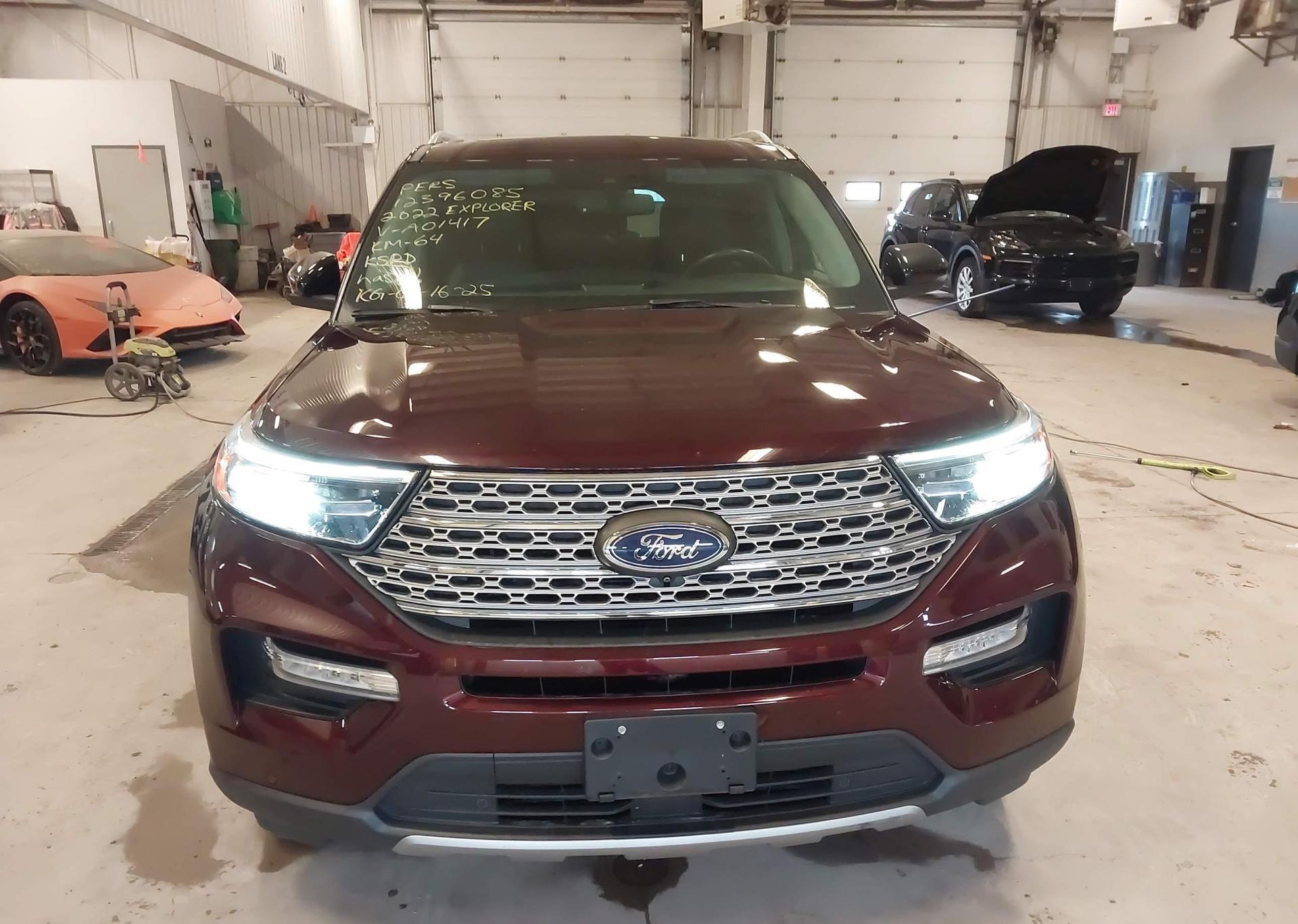 2022 FORD EXPLORER LIMITED