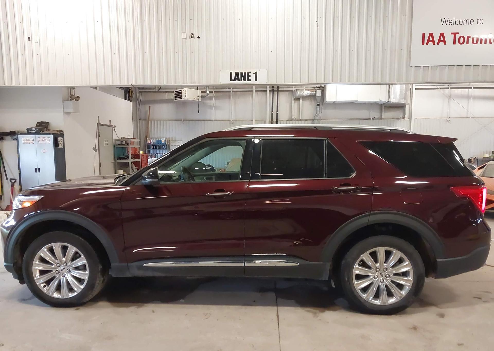 2022 FORD EXPLORER LIMITED