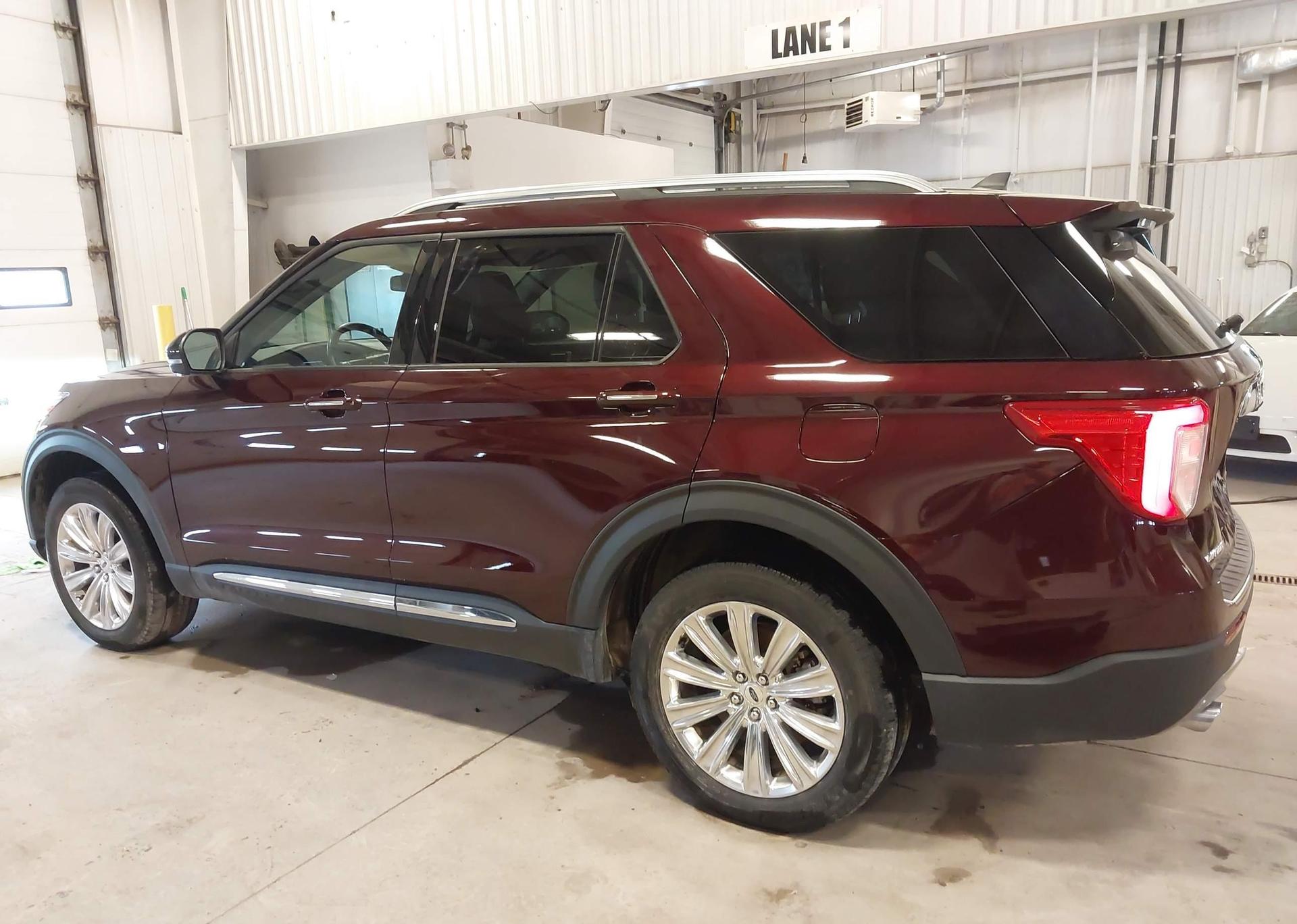 2022 FORD EXPLORER LIMITED