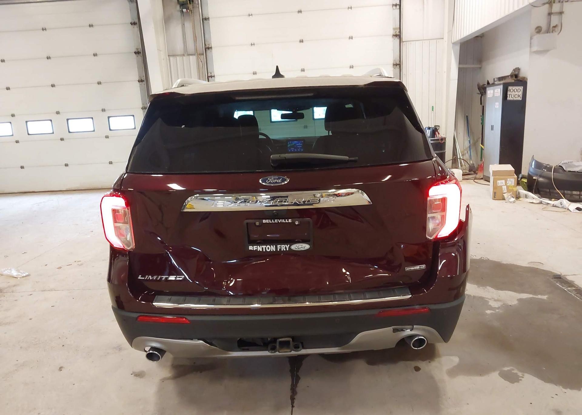 2022 FORD EXPLORER LIMITED