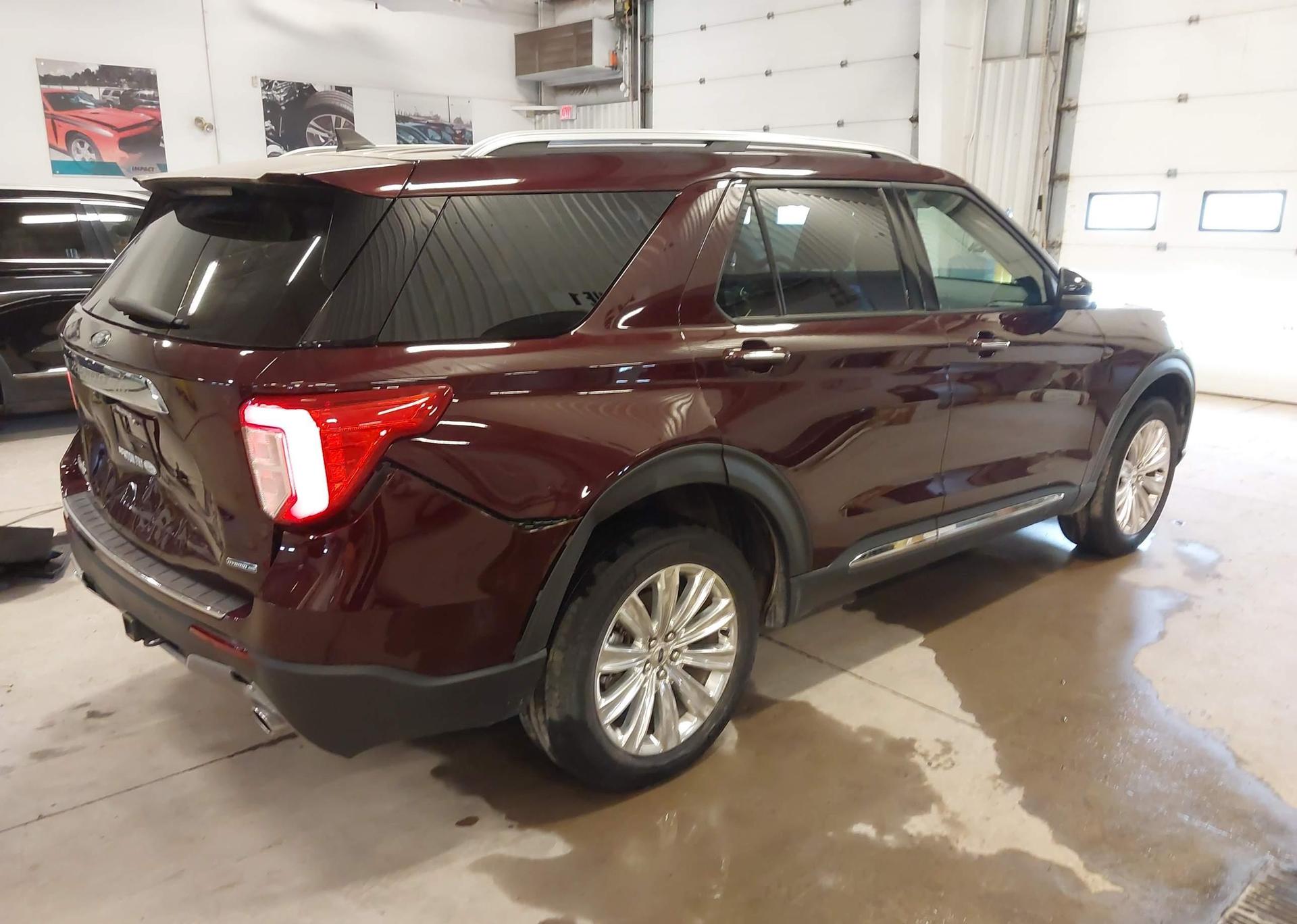 2022 FORD EXPLORER LIMITED