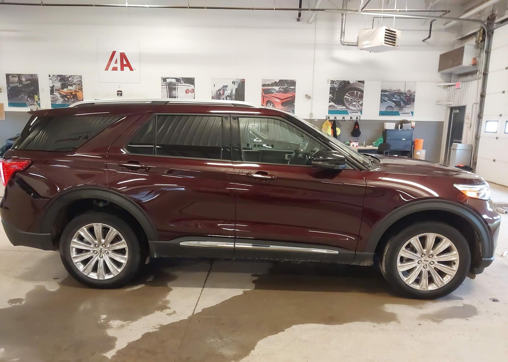 2022 FORD EXPLORER LIMITED