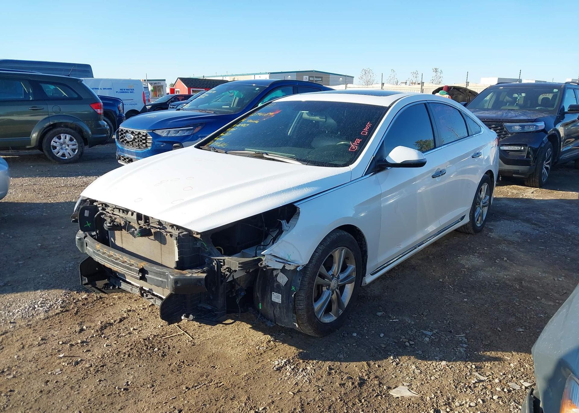 2019 HYUNDAI SONATA ESSENTIAL