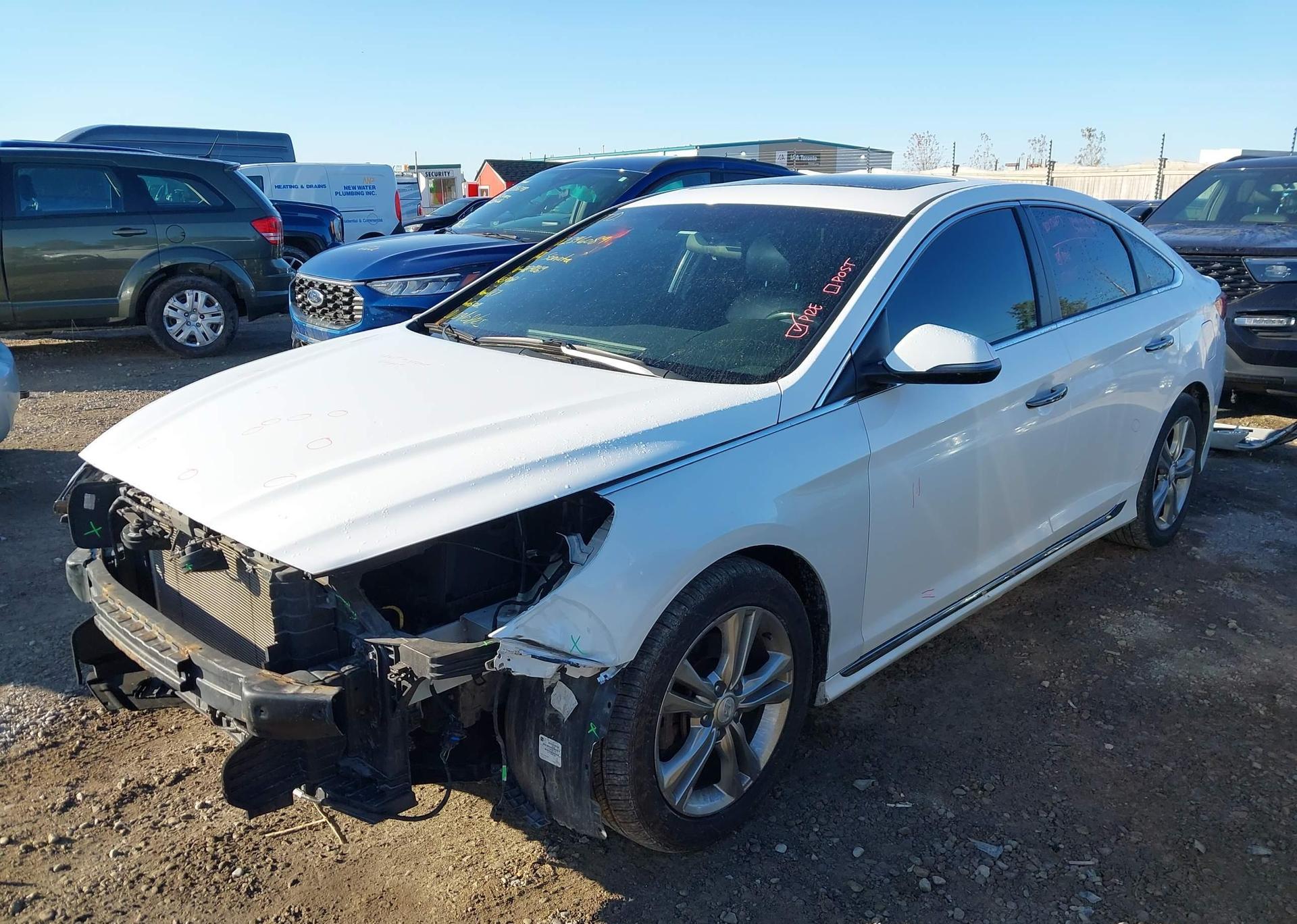 2019 HYUNDAI SONATA ESSENTIAL