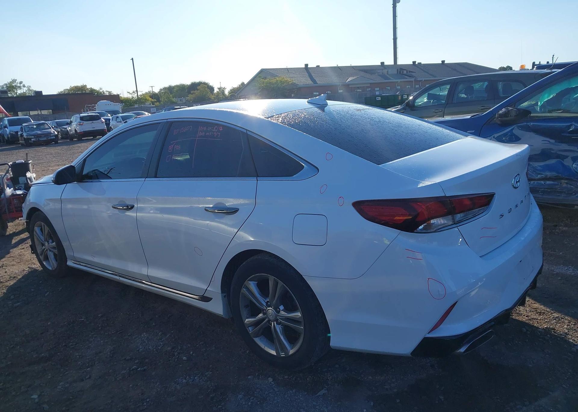 2019 HYUNDAI SONATA ESSENTIAL