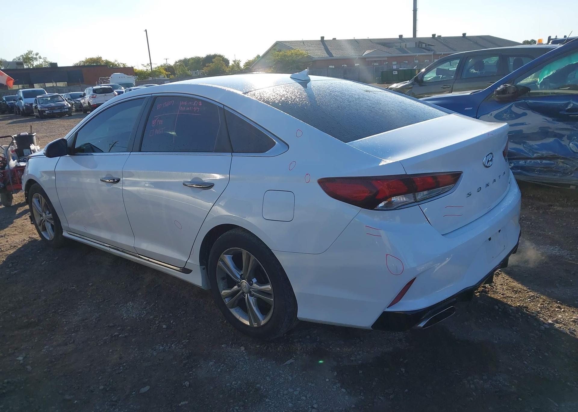 2019 HYUNDAI SONATA ESSENTIAL