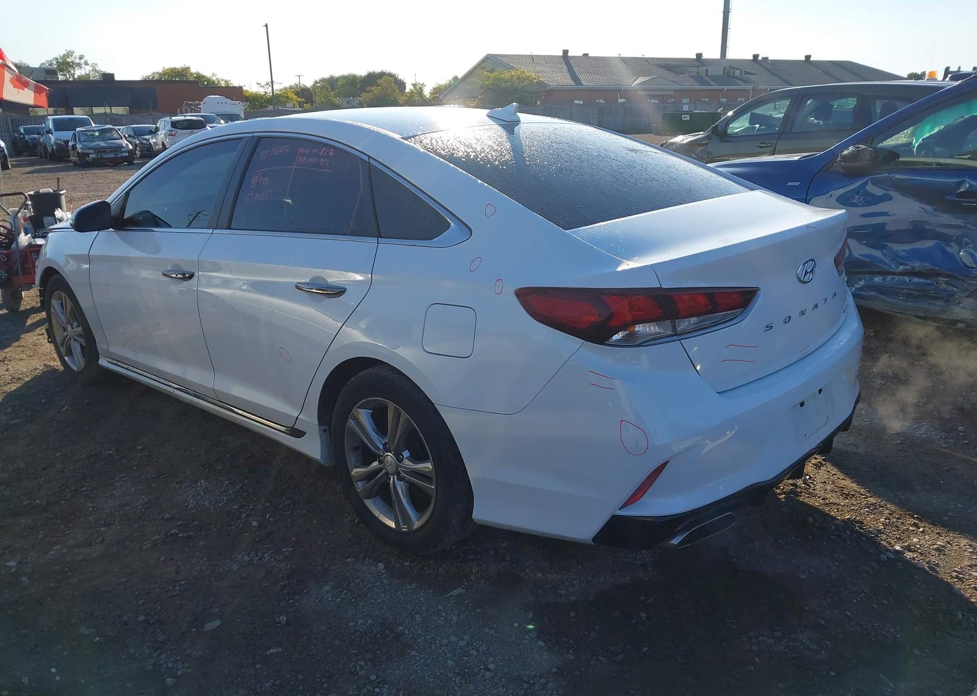 2019 HYUNDAI SONATA ESSENTIAL