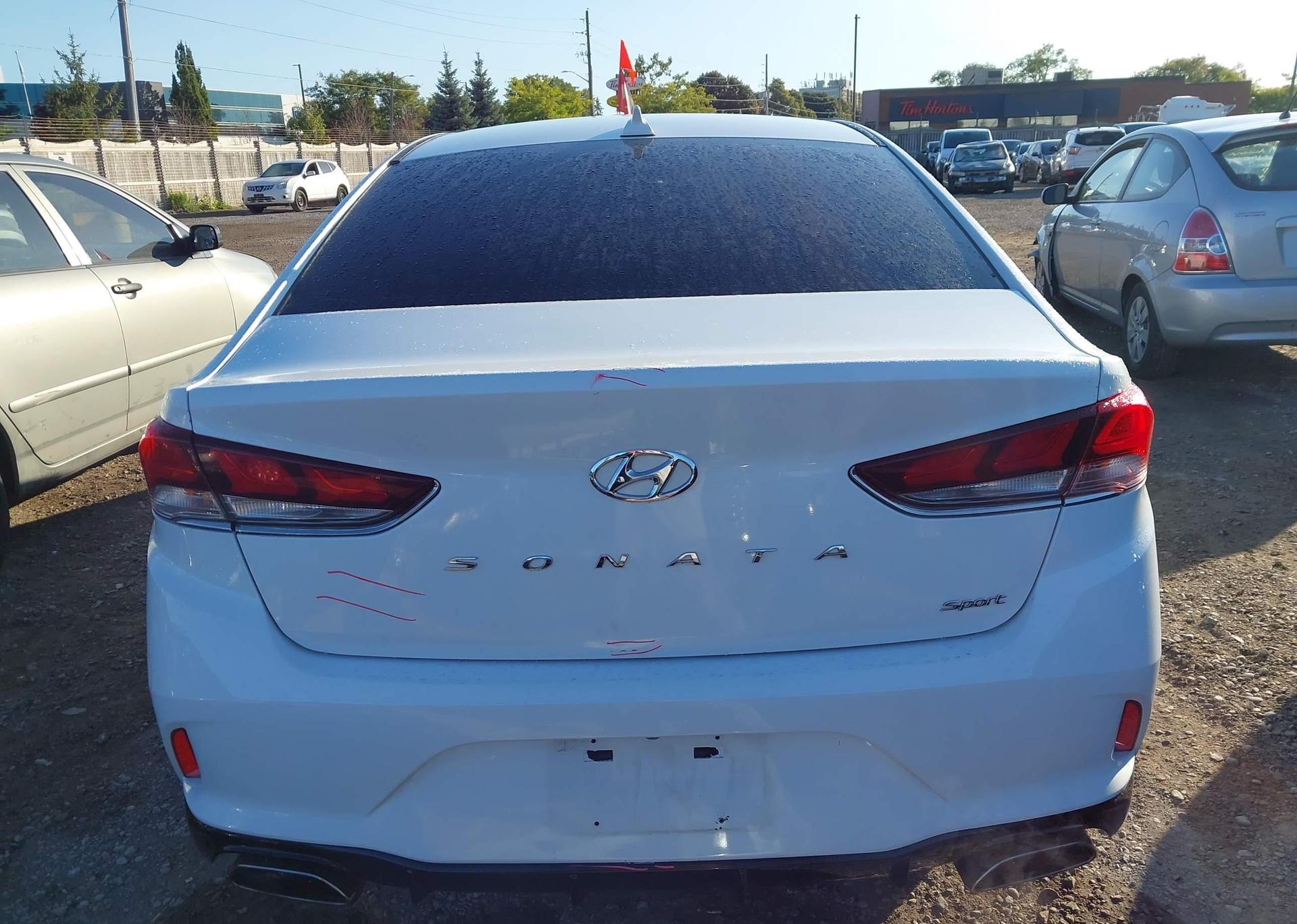 2019 HYUNDAI SONATA ESSENTIAL