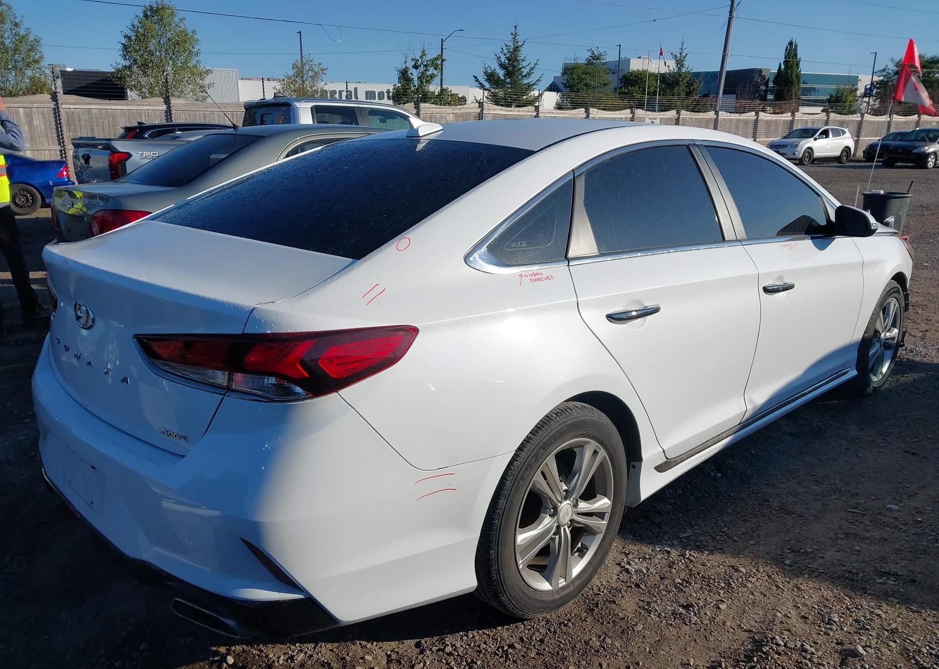 2019 HYUNDAI SONATA ESSENTIAL