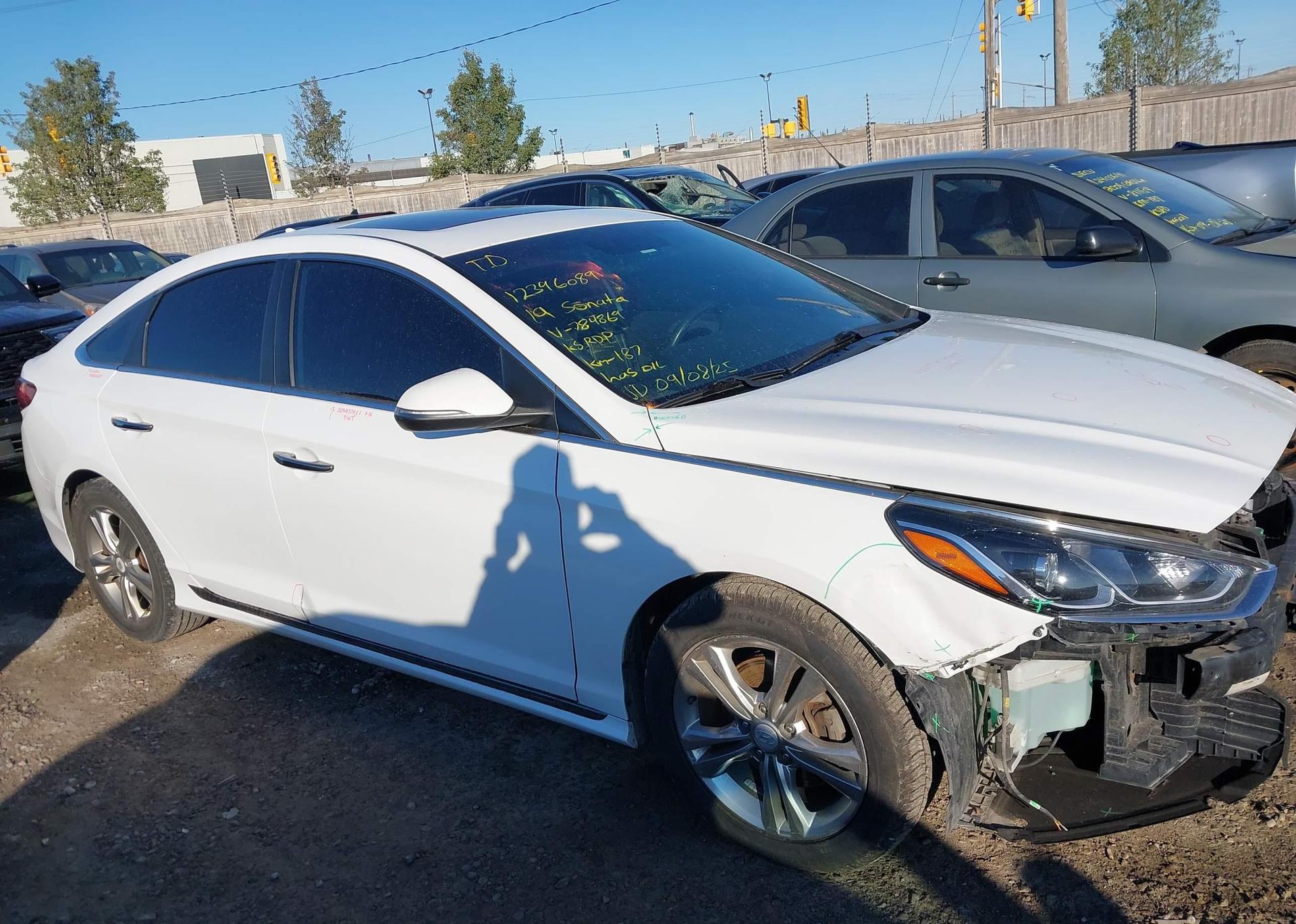 2019 HYUNDAI SONATA ESSENTIAL