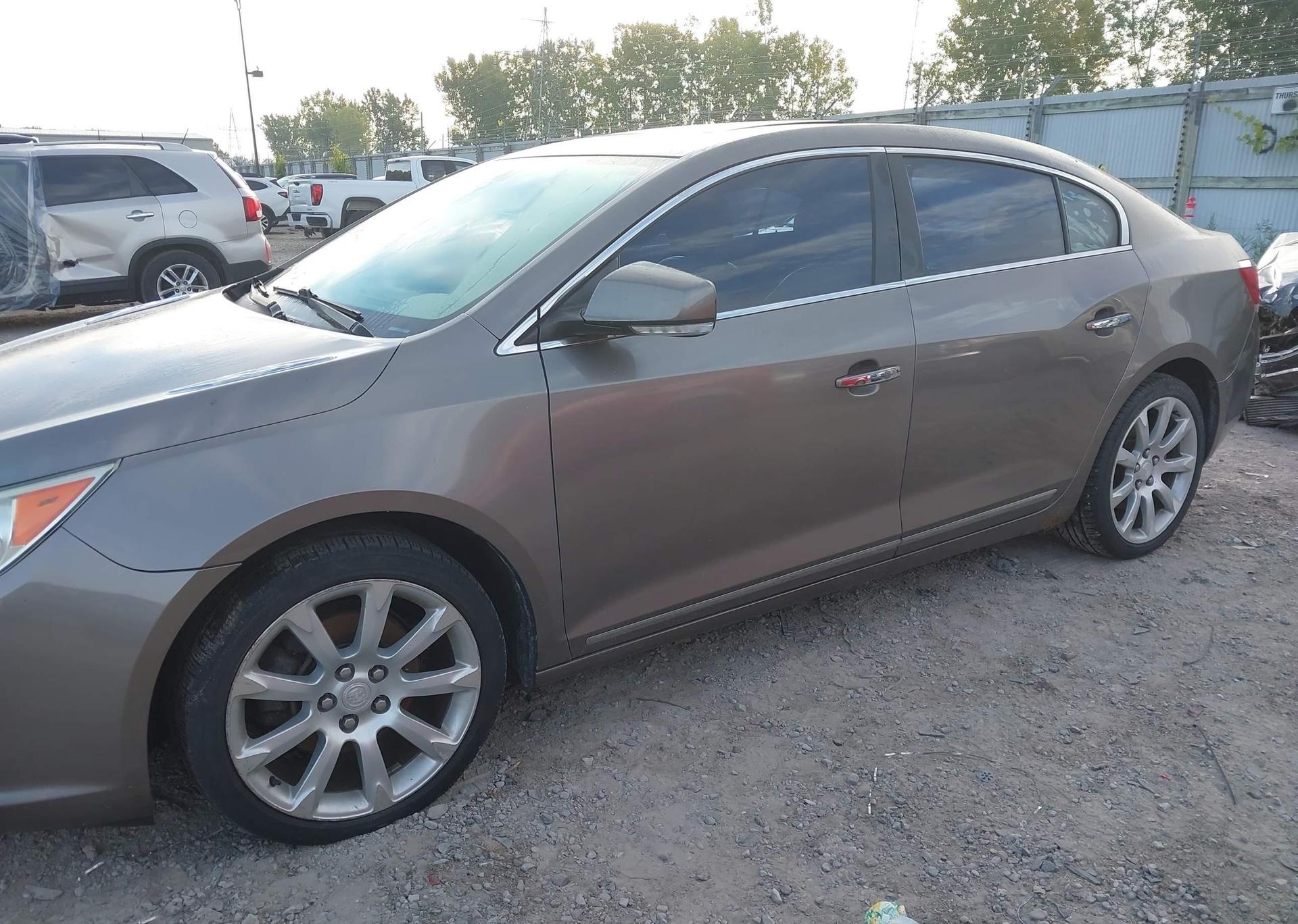 2011 BUICK LACROSSE CXS