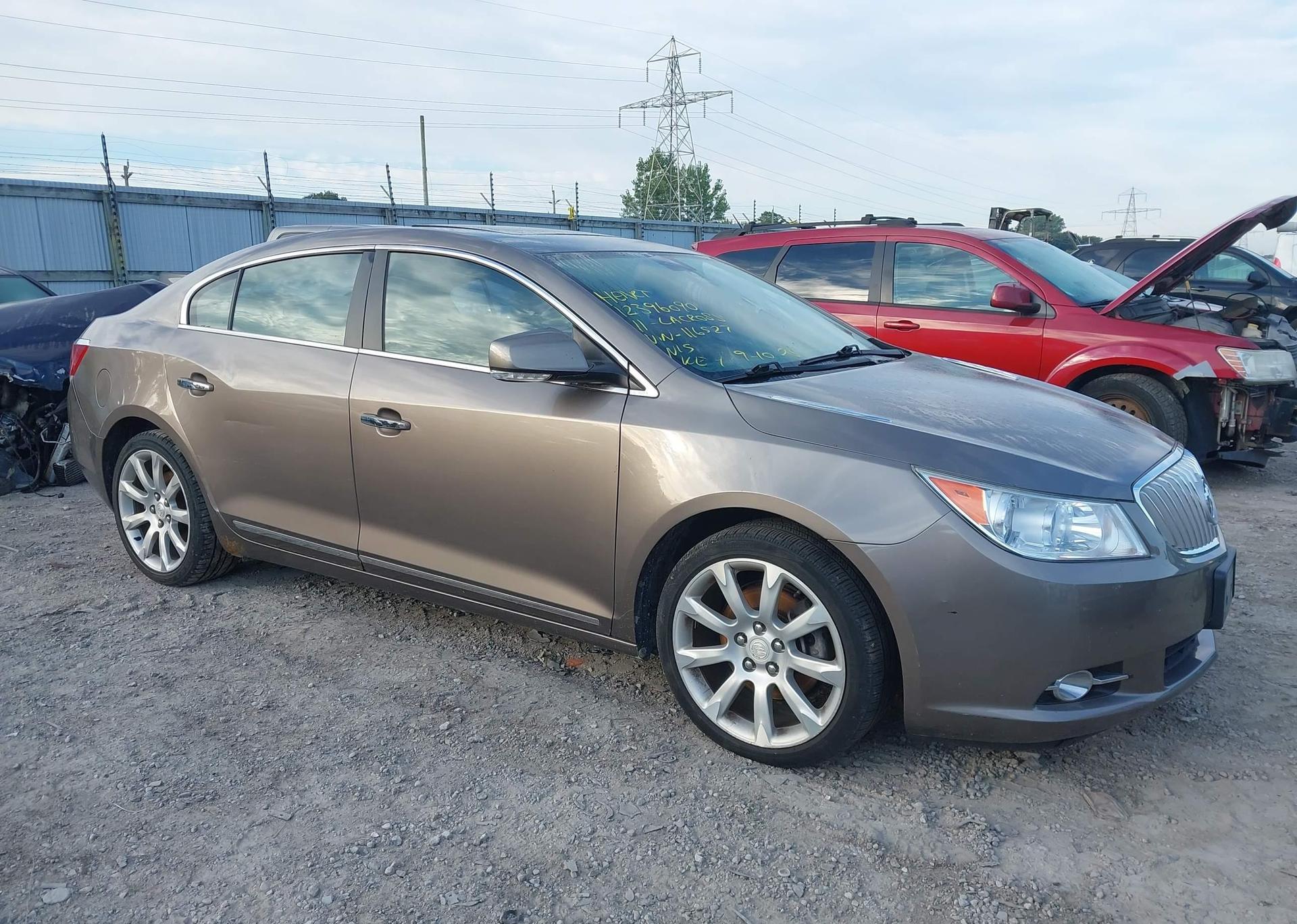 2011 BUICK LACROSSE CXS