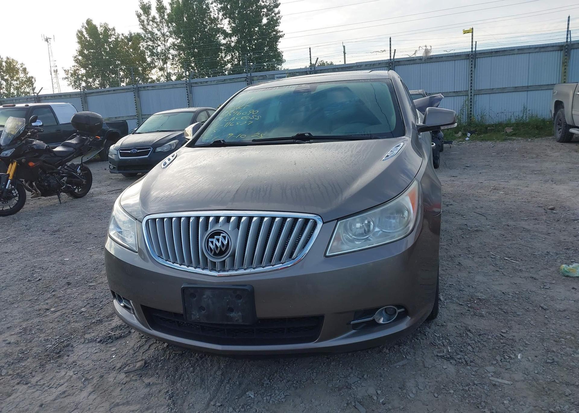 2011 BUICK LACROSSE CXS