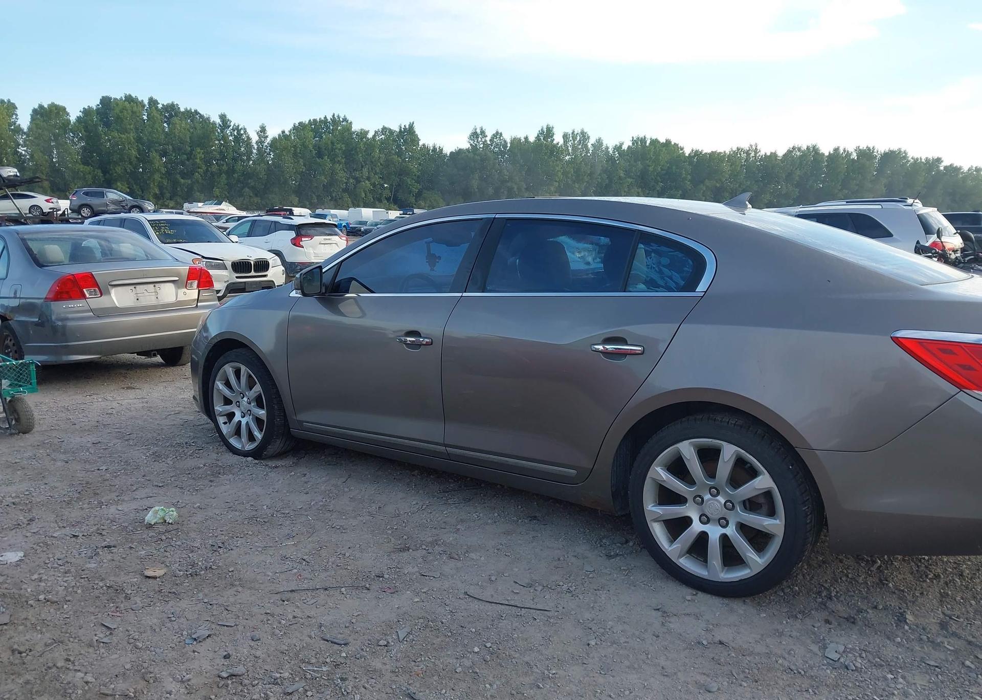 2011 BUICK LACROSSE CXS