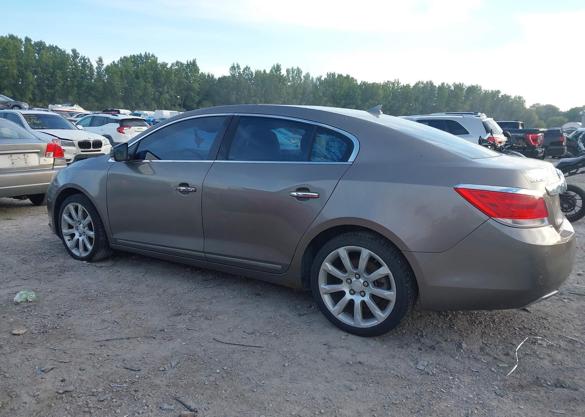 2011 BUICK LACROSSE CXS