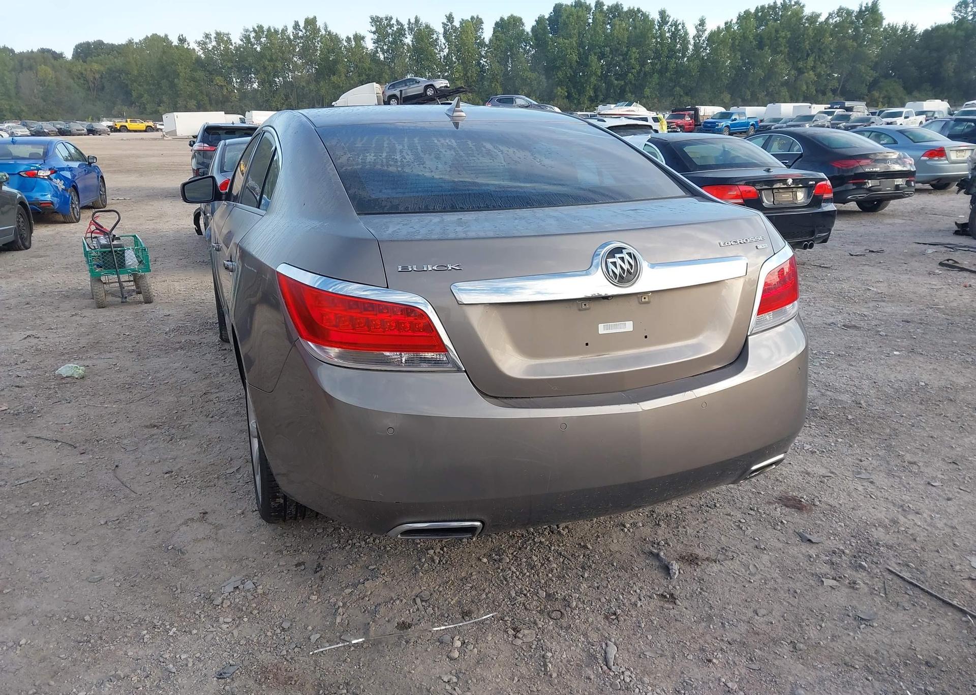 2011 BUICK LACROSSE CXS