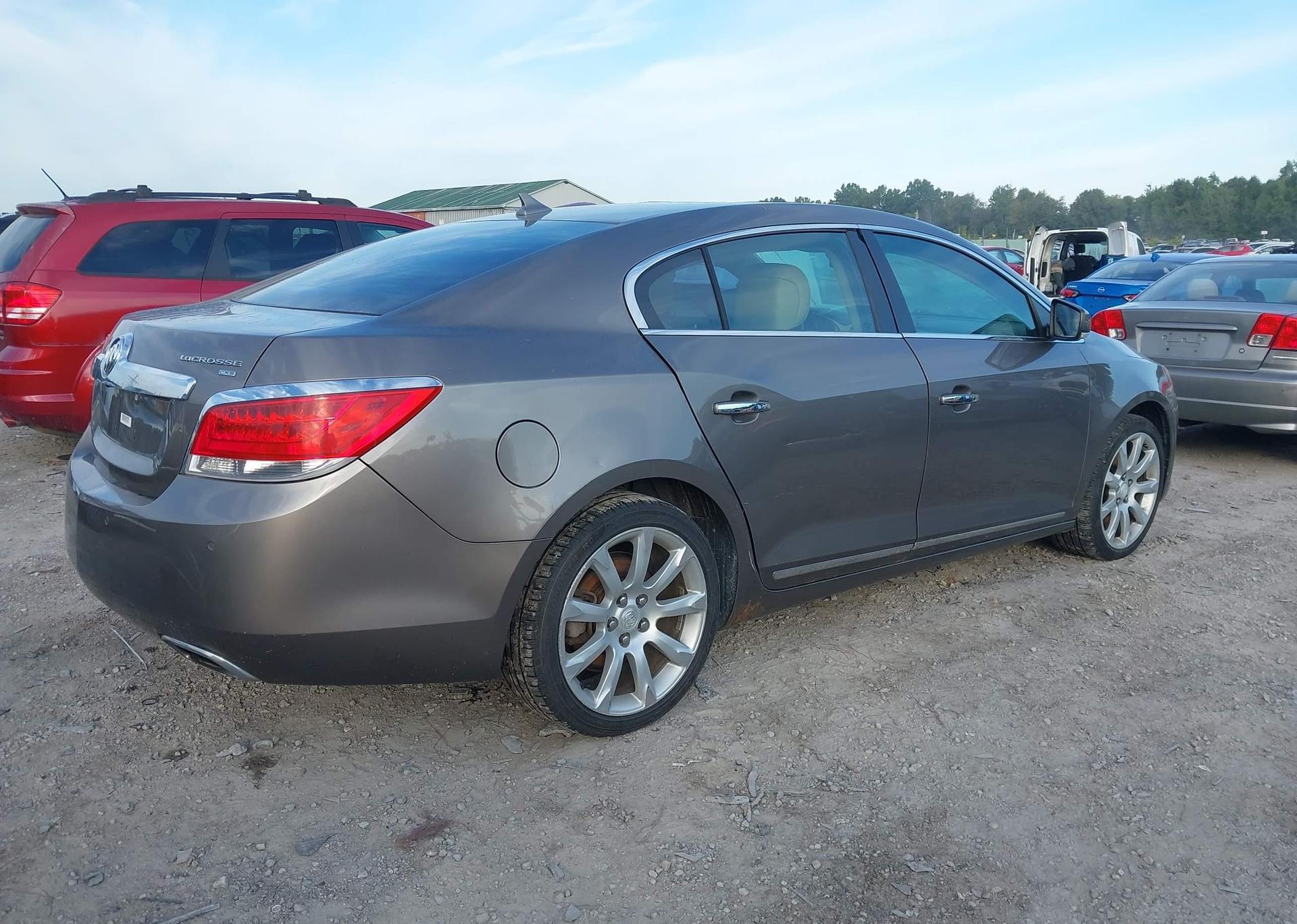 2011 BUICK LACROSSE CXS