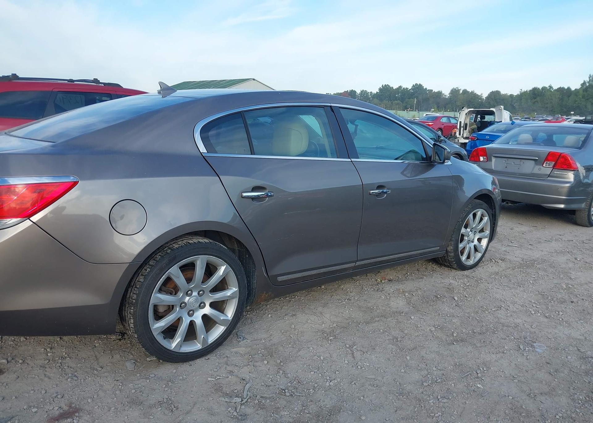 2011 BUICK LACROSSE CXS
