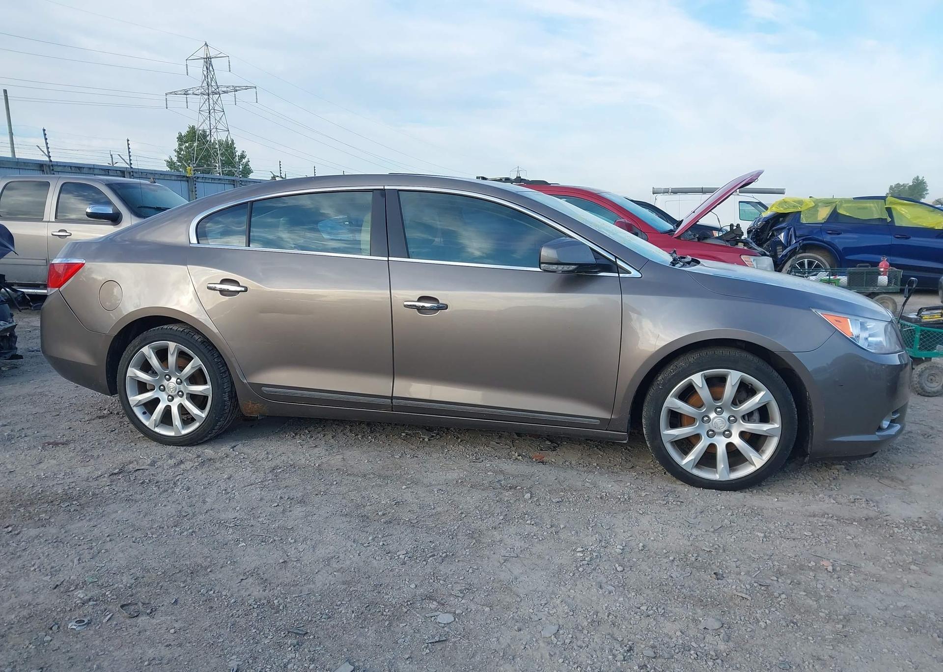 2011 BUICK LACROSSE CXS