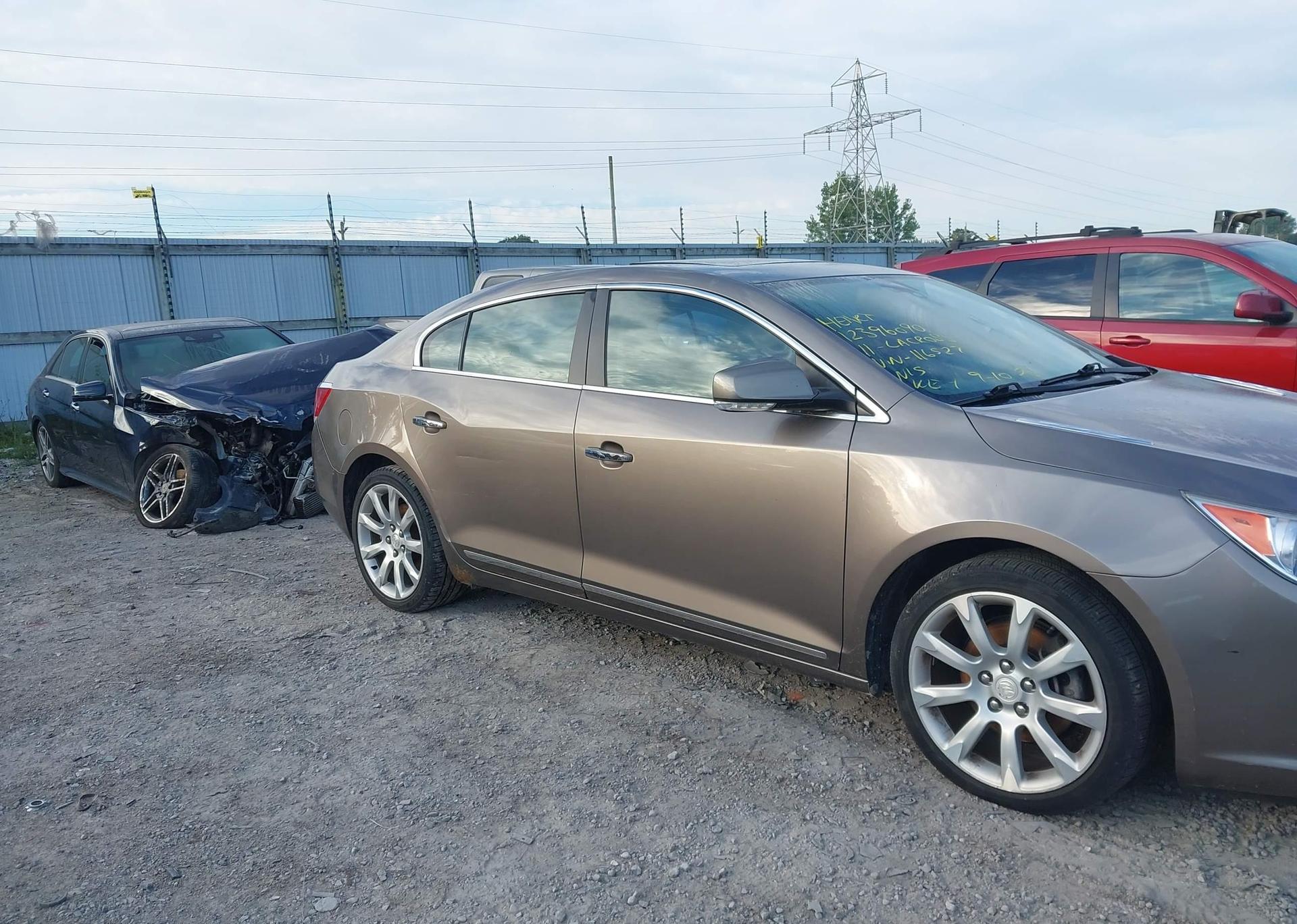 2011 BUICK LACROSSE CXS