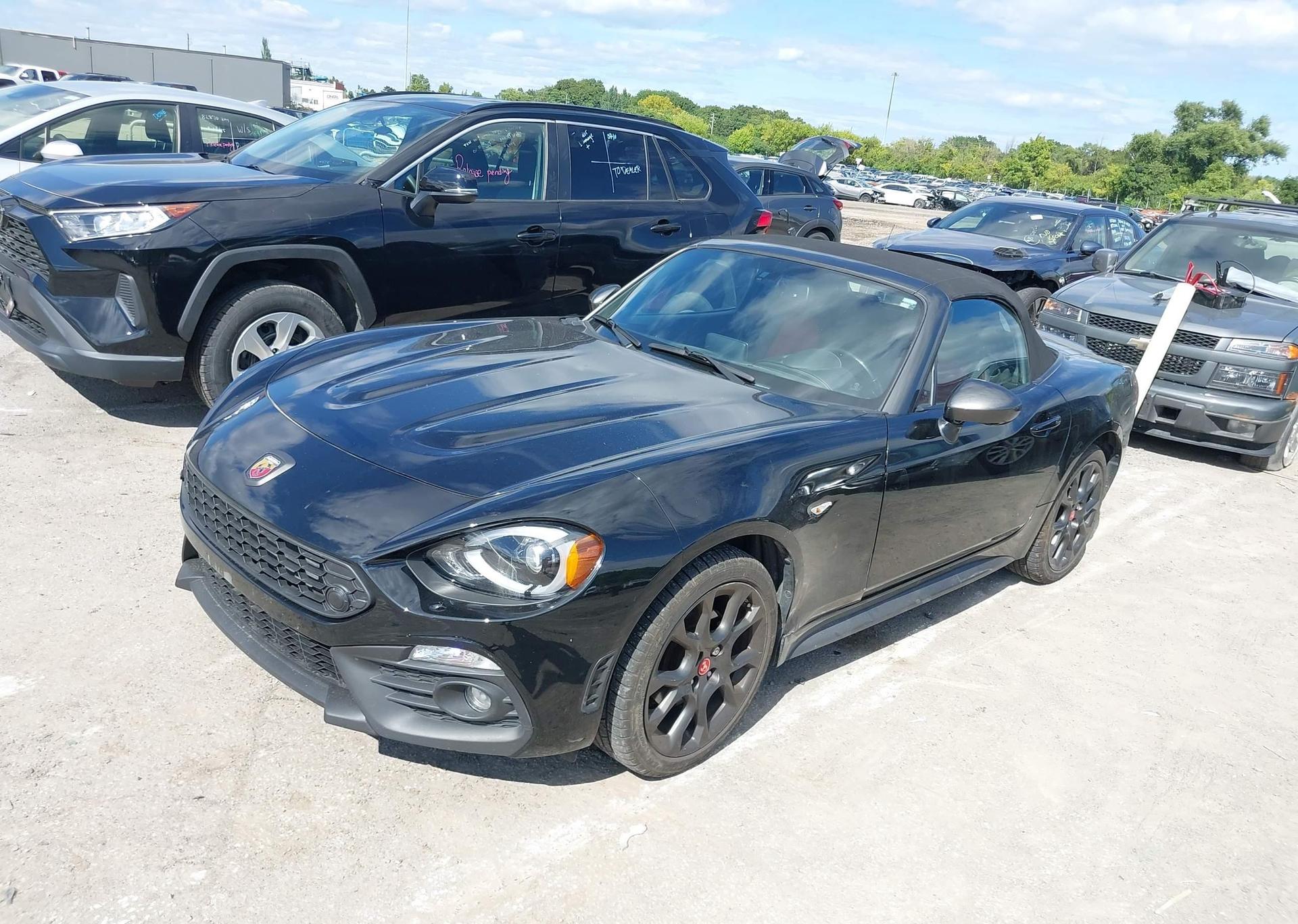 2017 FIAT 124 SPIDER CLASSICA