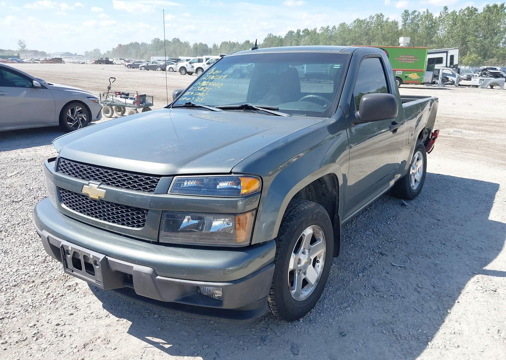 2011 CHEVROLET COLORADO LT
