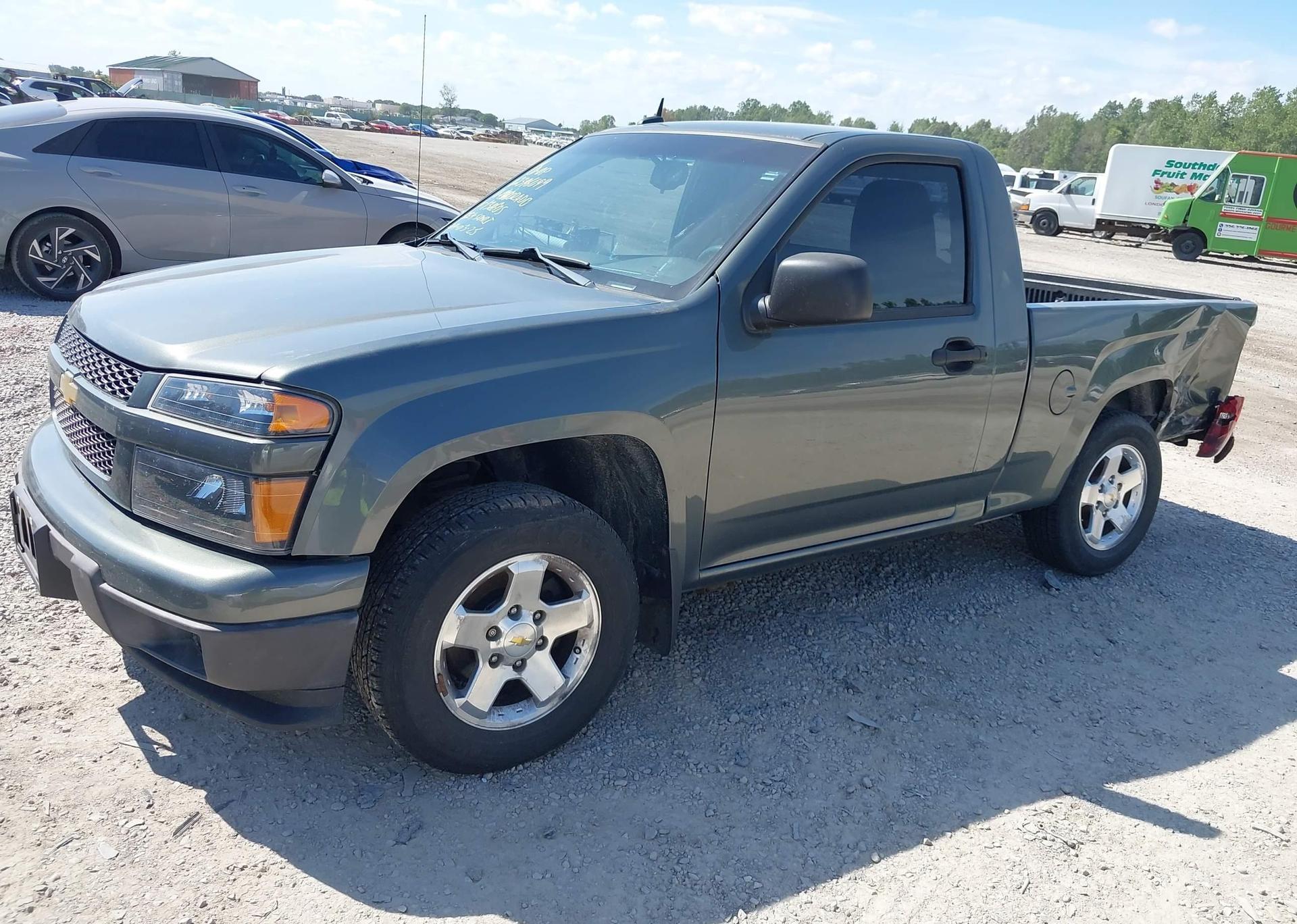 2011 CHEVROLET COLORADO LT