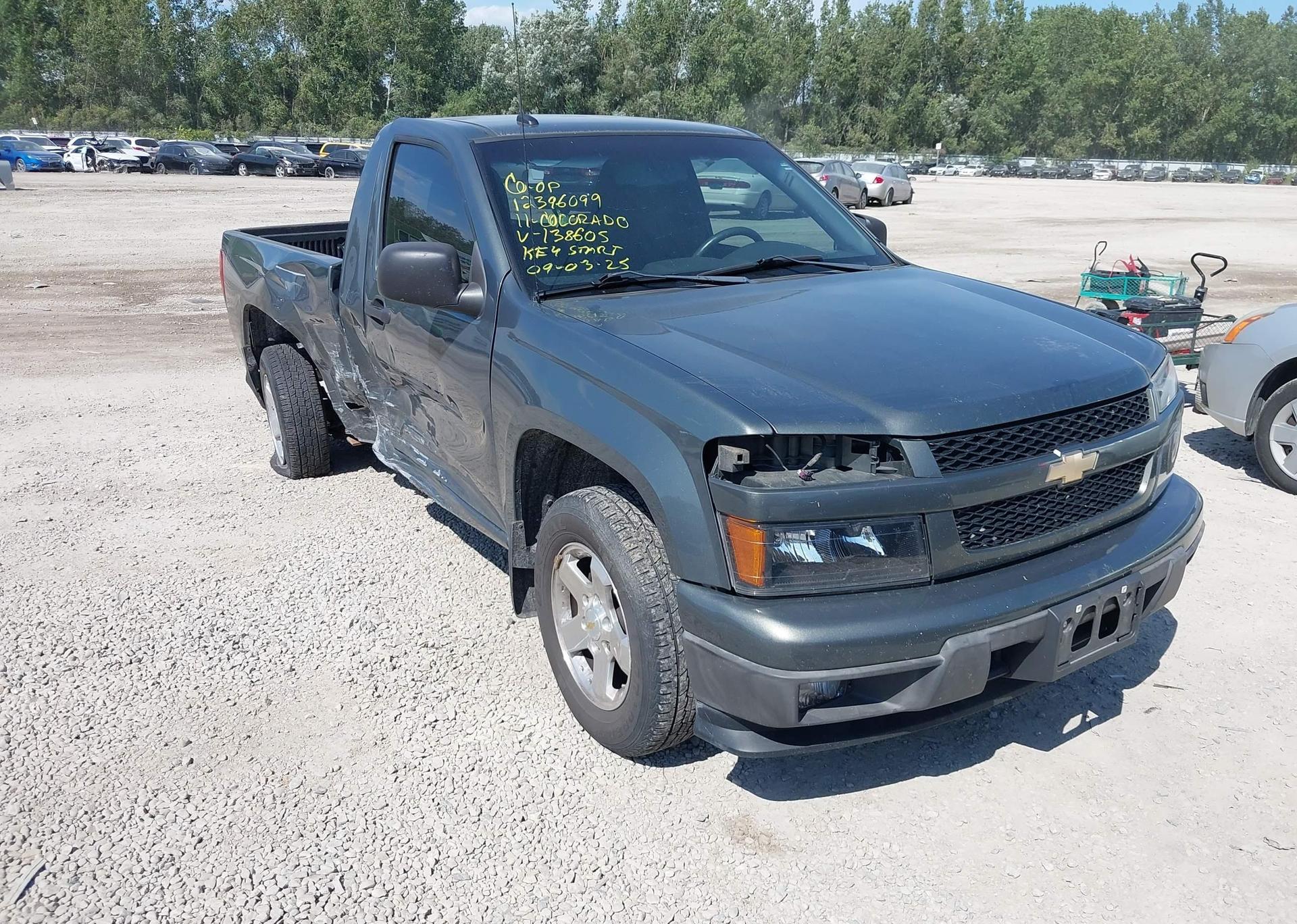 2011 CHEVROLET COLORADO LT