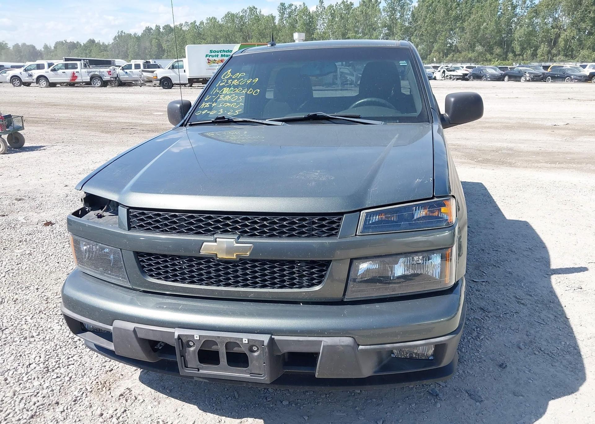 2011 CHEVROLET COLORADO LT