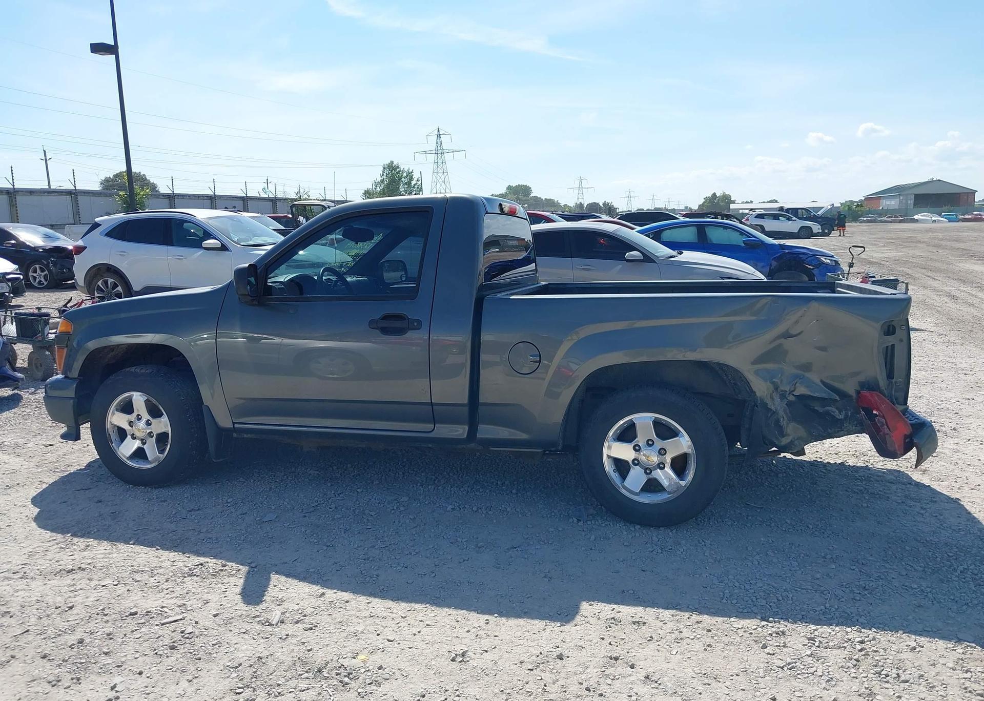 2011 CHEVROLET COLORADO LT