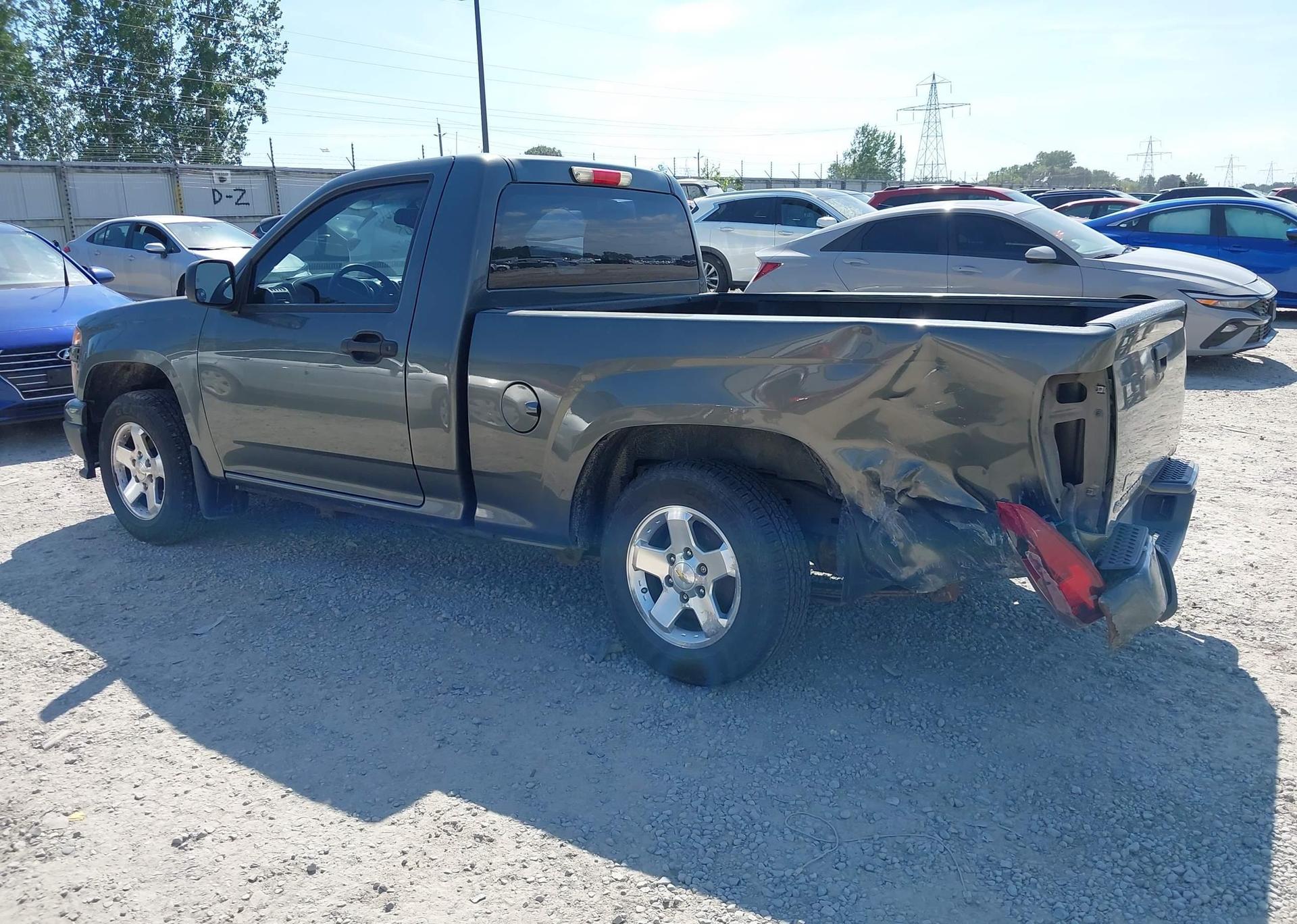 2011 CHEVROLET COLORADO LT