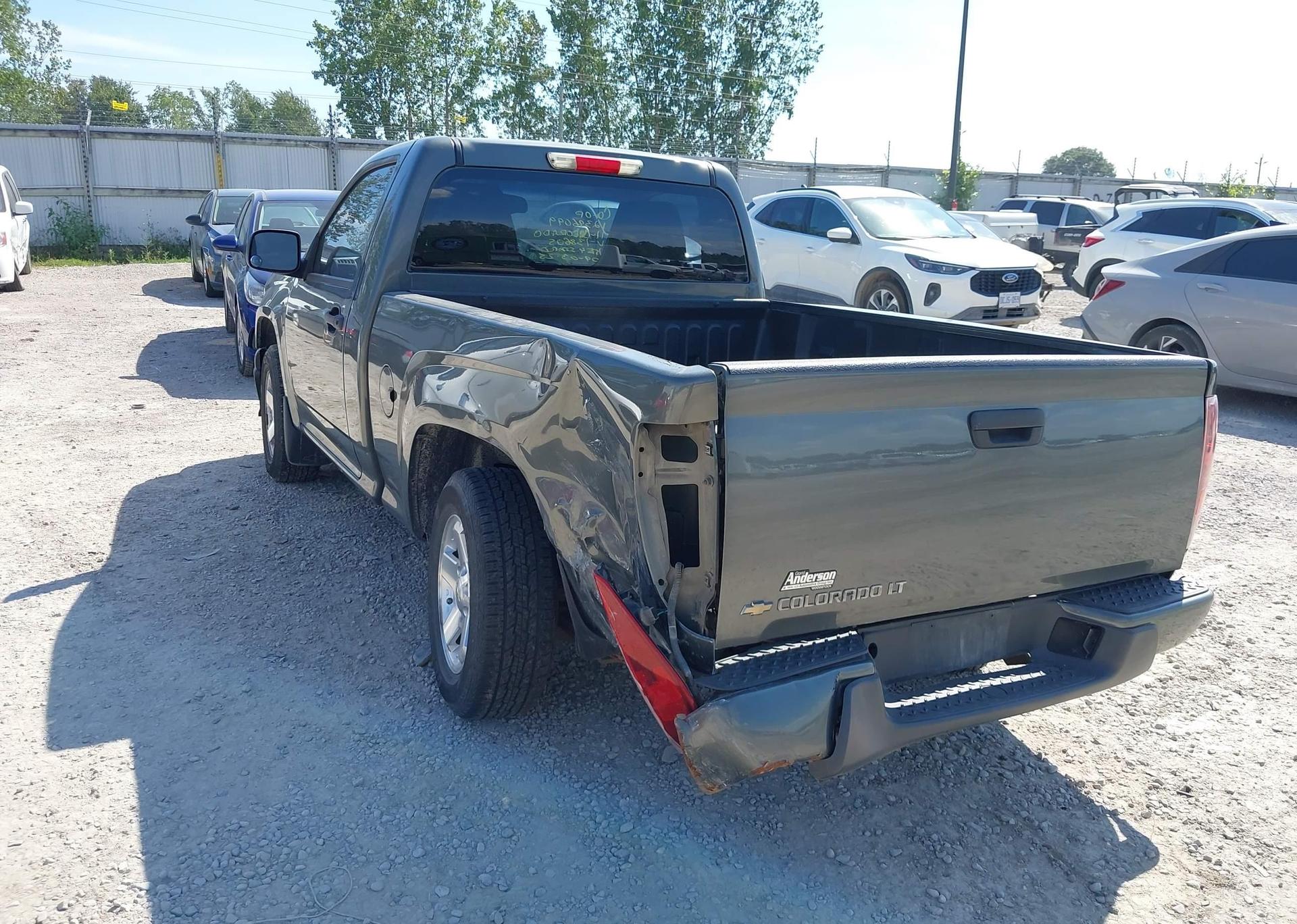 2011 CHEVROLET COLORADO LT