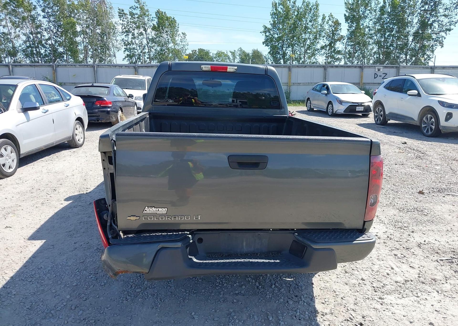 2011 CHEVROLET COLORADO LT