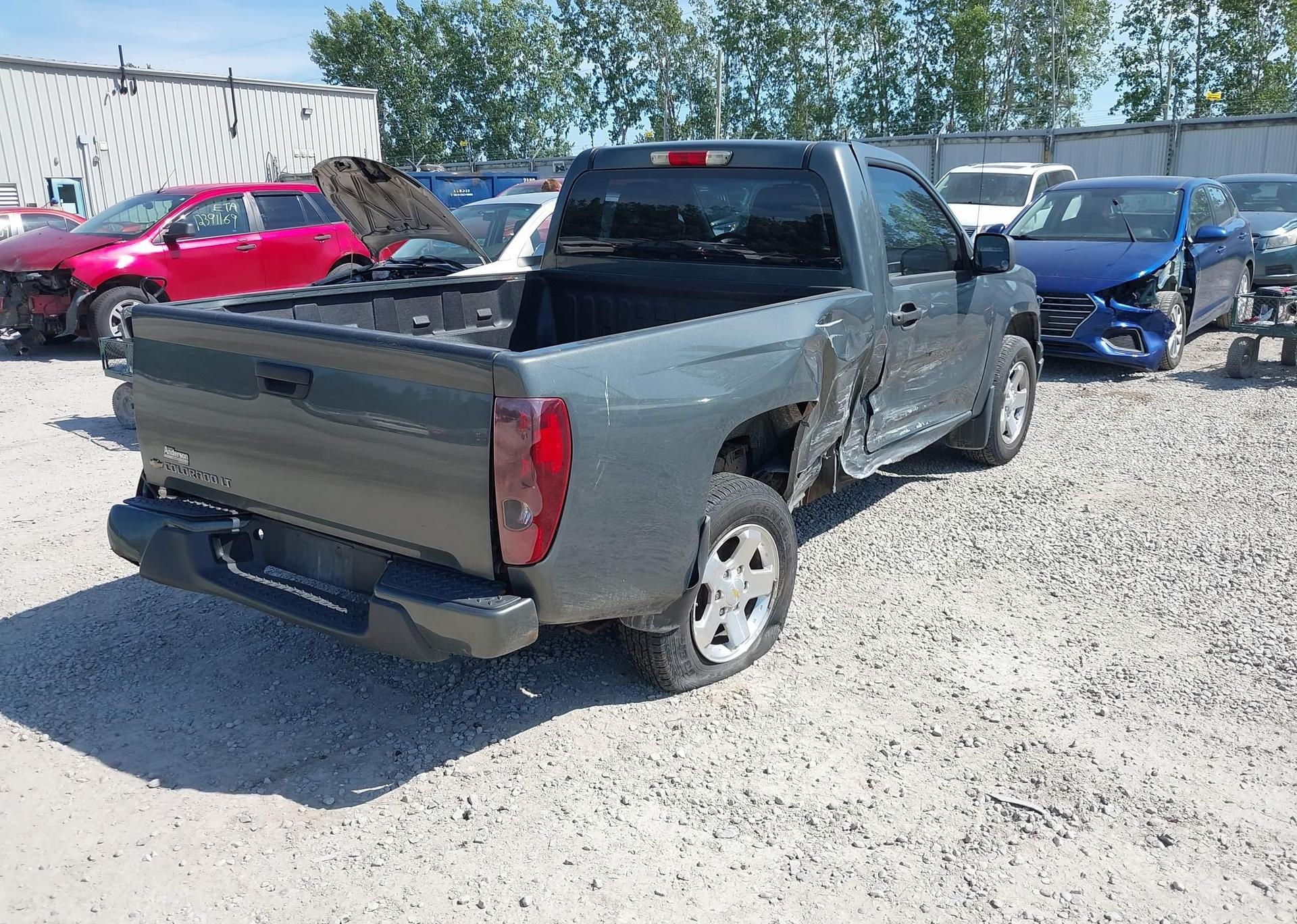 2011 CHEVROLET COLORADO LT