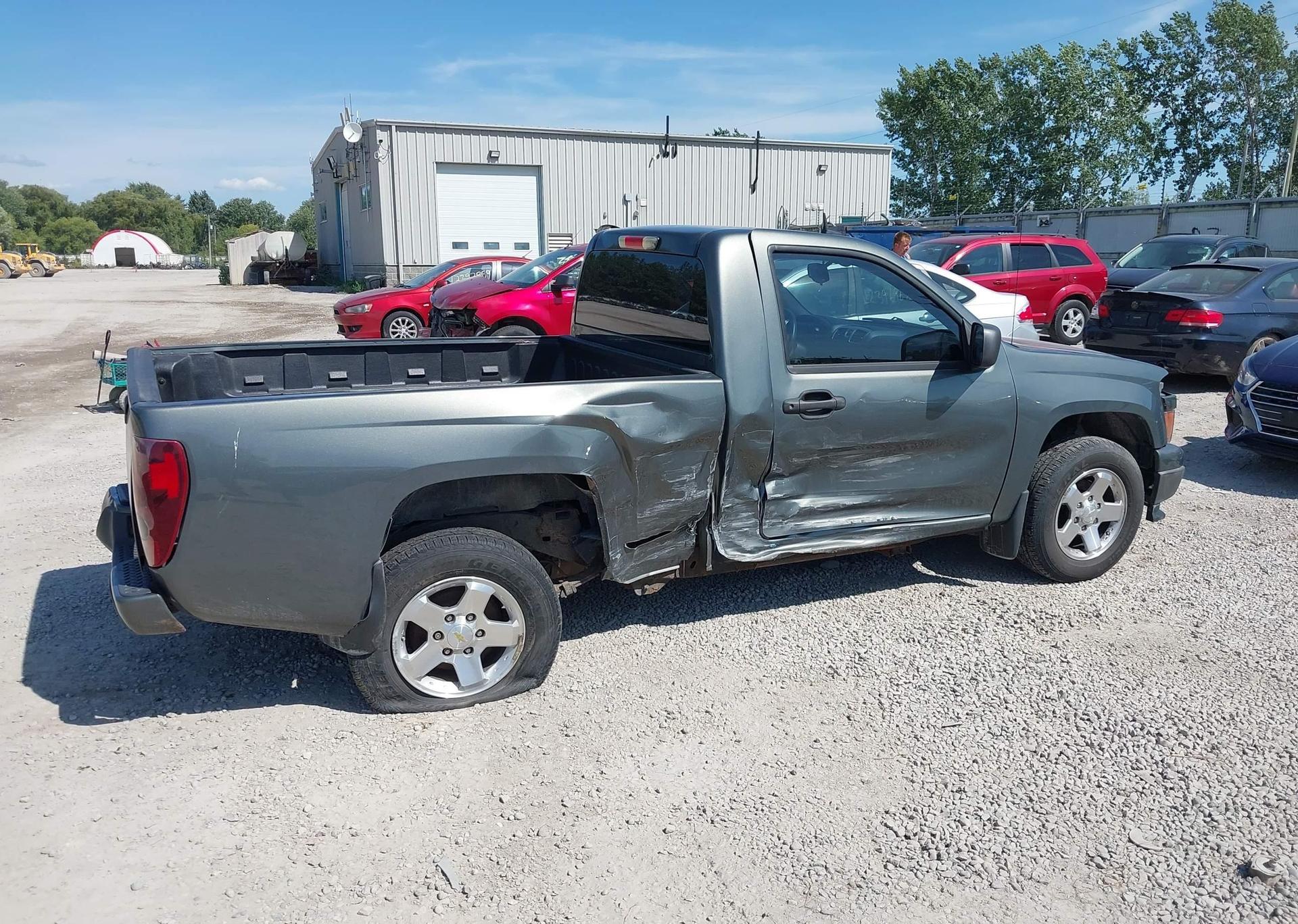 2011 CHEVROLET COLORADO LT