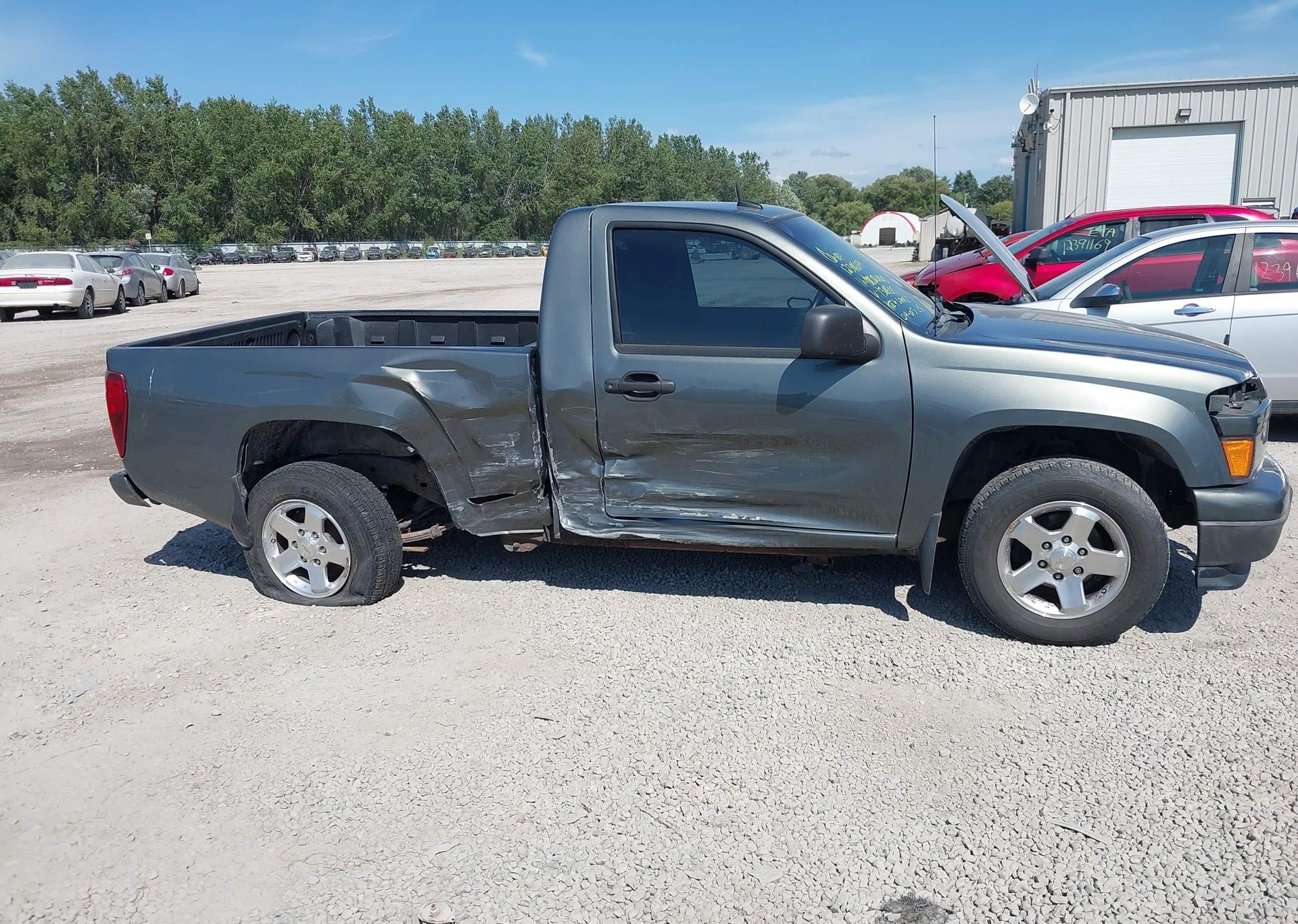 2011 CHEVROLET COLORADO LT