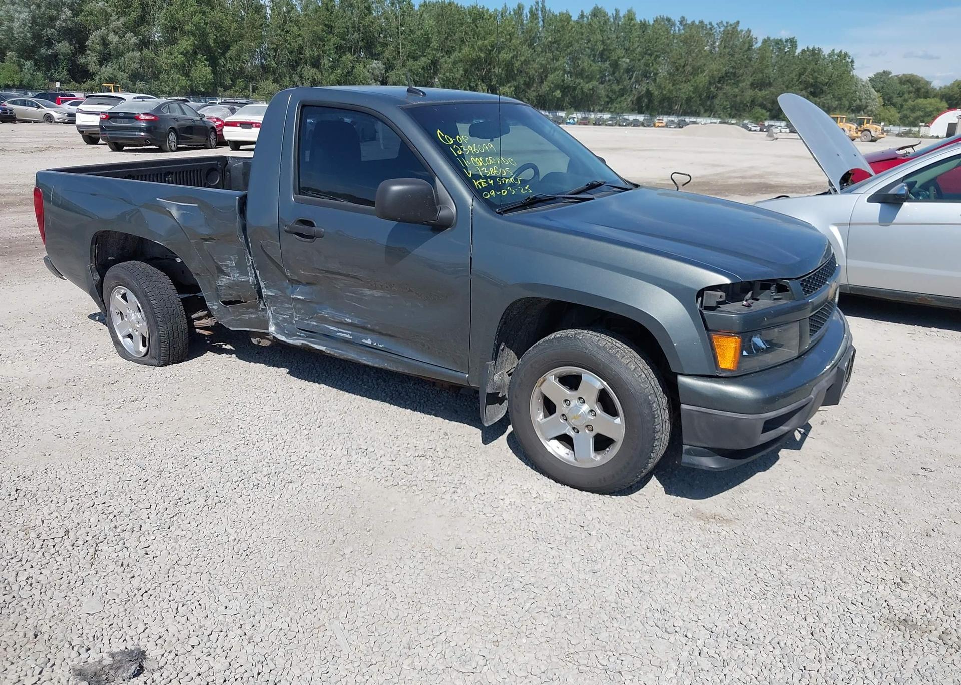 2011 CHEVROLET COLORADO LT