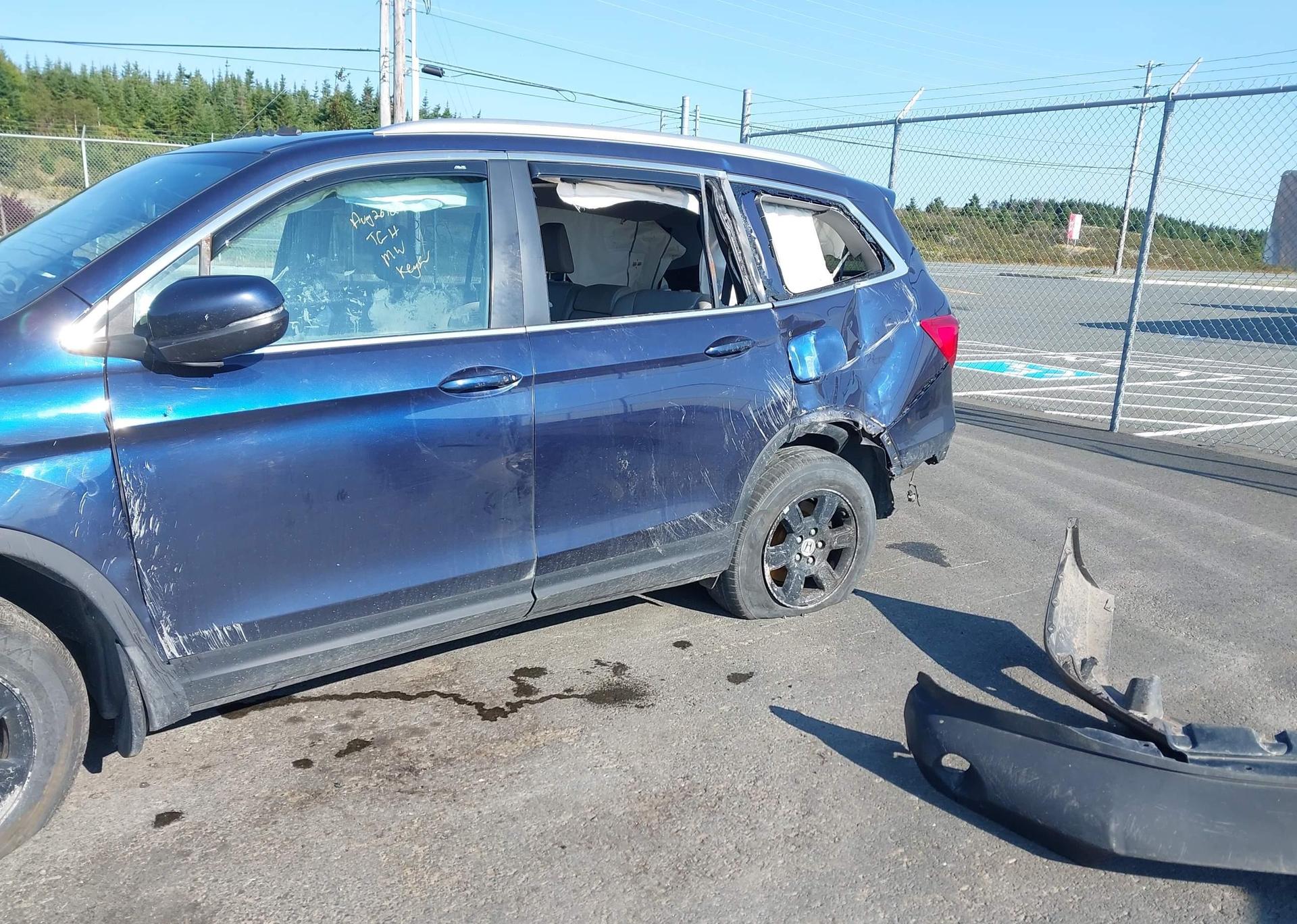 2016 HONDA PILOT EXL