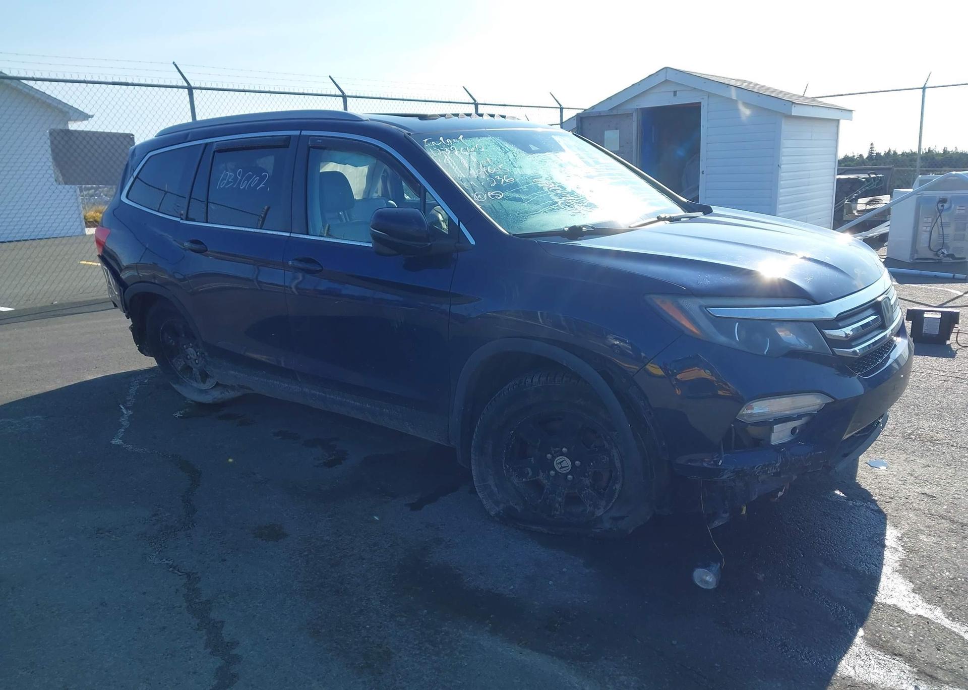 2016 HONDA PILOT EXL