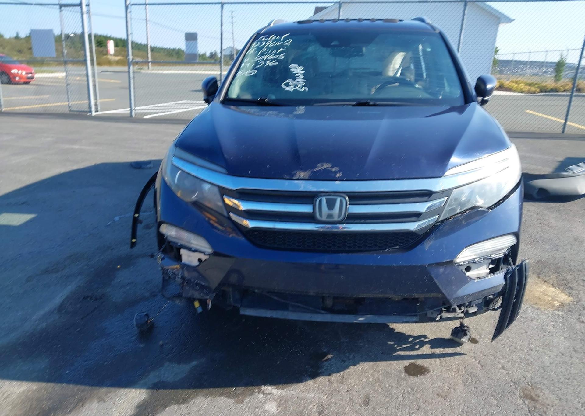 2016 HONDA PILOT EXL