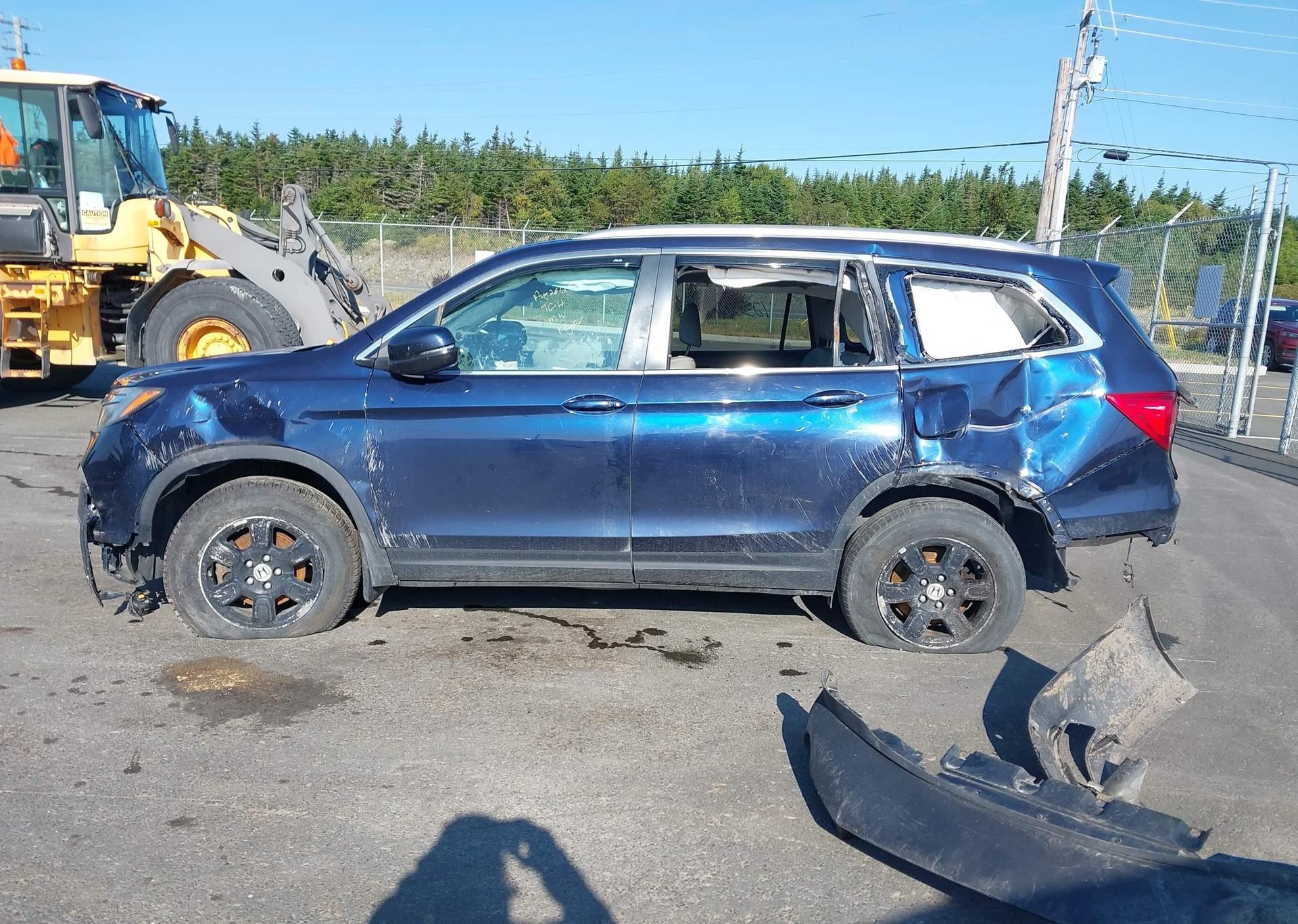 2016 HONDA PILOT EXL
