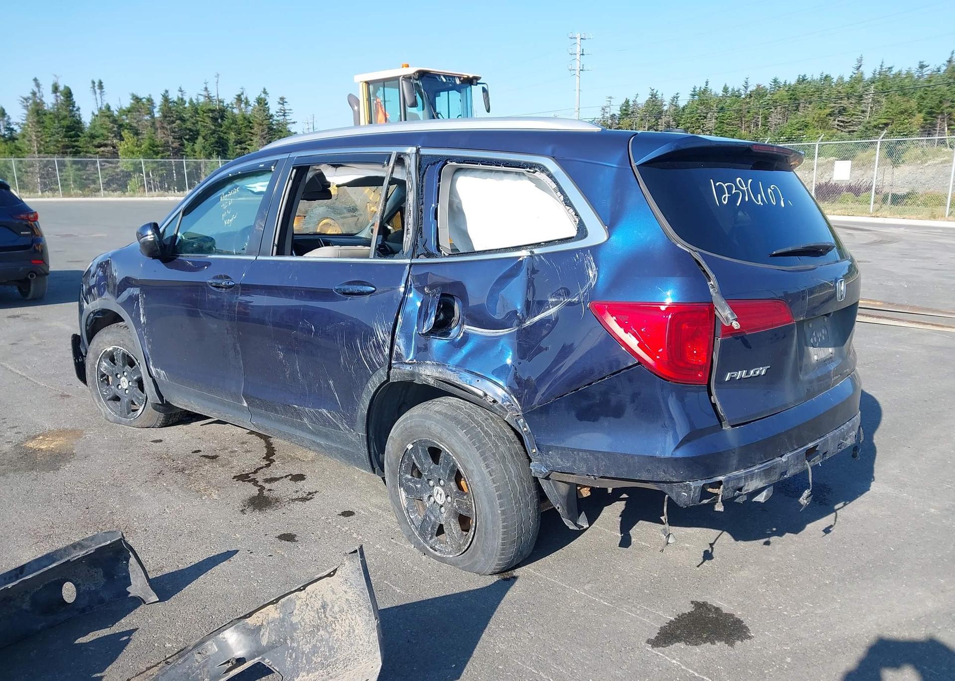 2016 HONDA PILOT EXL