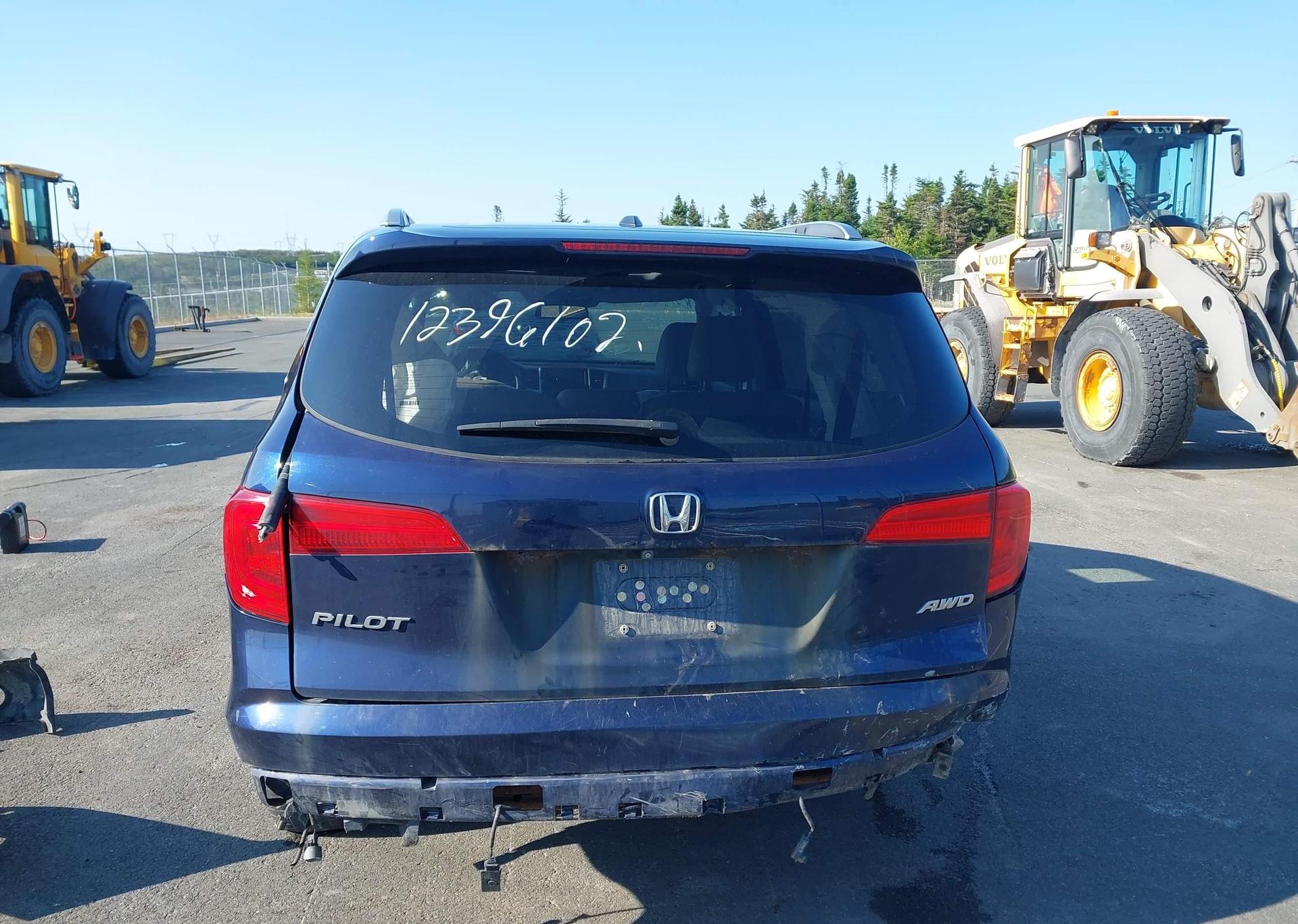 2016 HONDA PILOT EXL