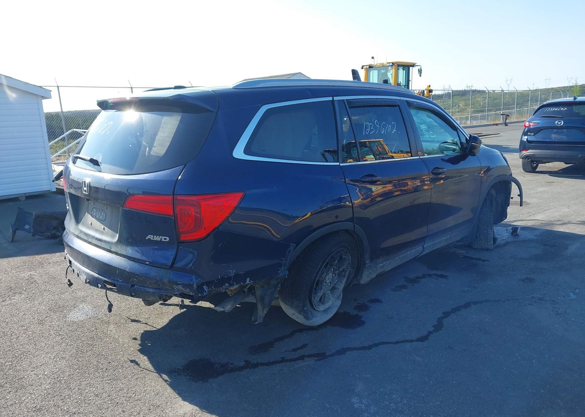 2016 HONDA PILOT EXL