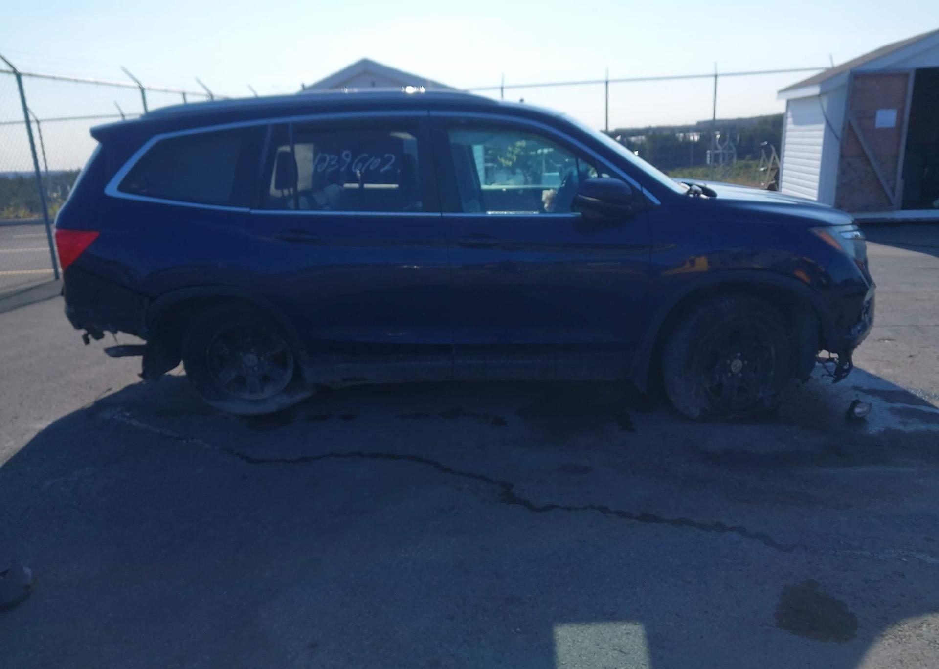 2016 HONDA PILOT EXL