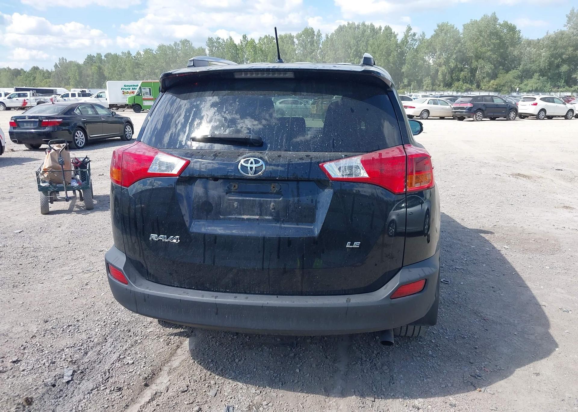 2013 TOYOTA RAV4