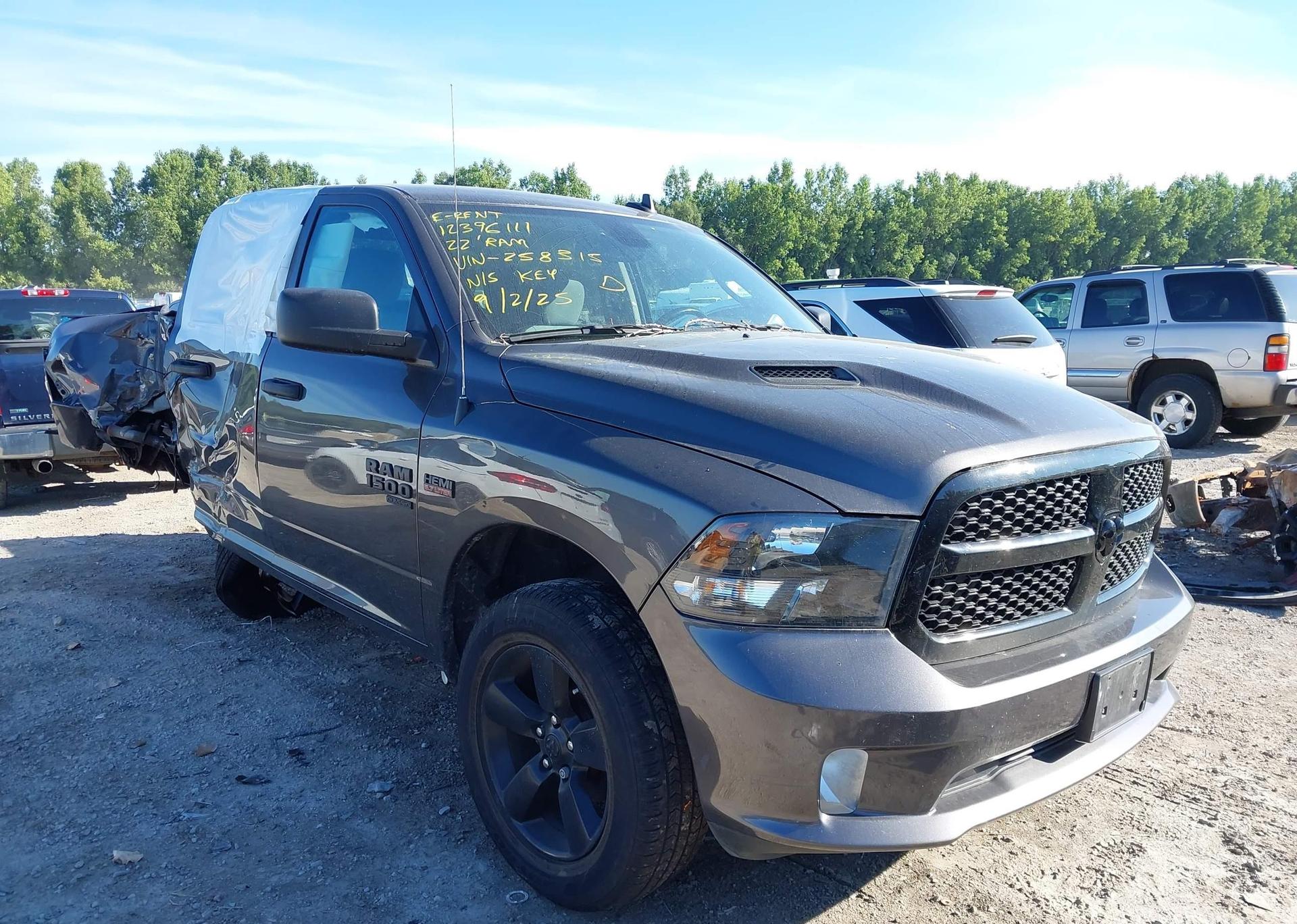 2022 RAM 1500 CLASSIC TRADESMAN
