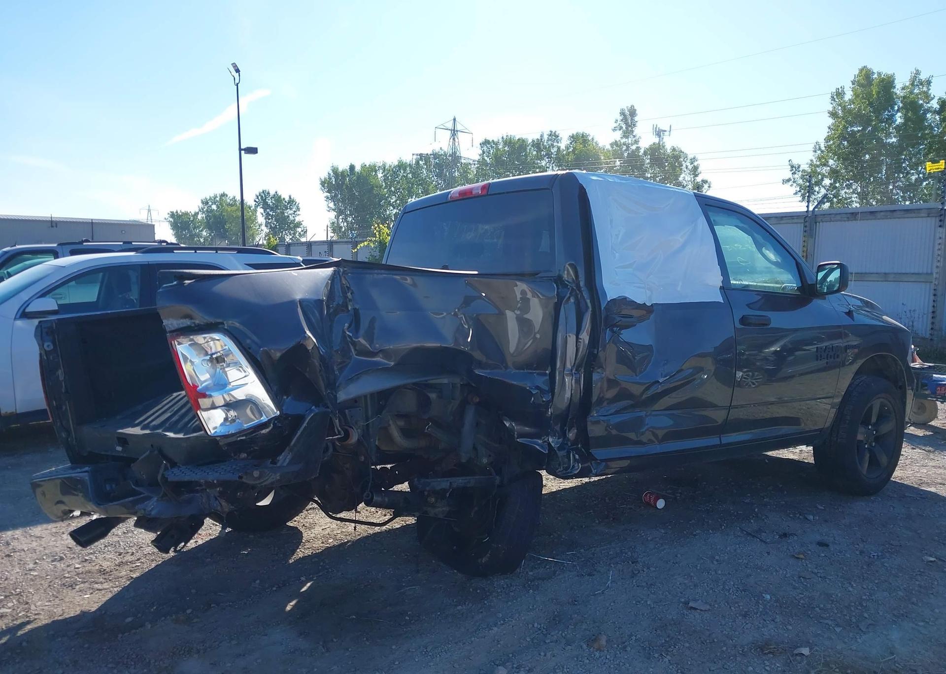 2022 RAM 1500 CLASSIC TRADESMAN