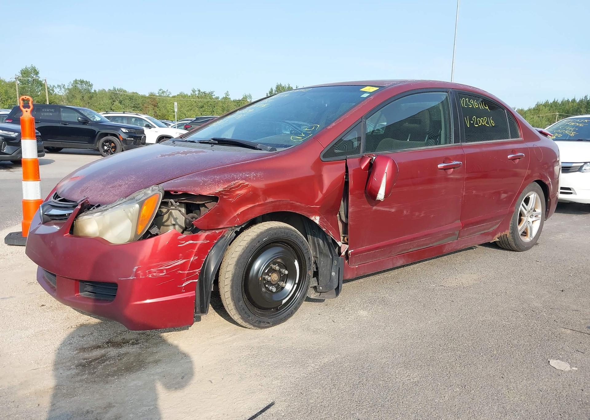 2007 ACURA CSX