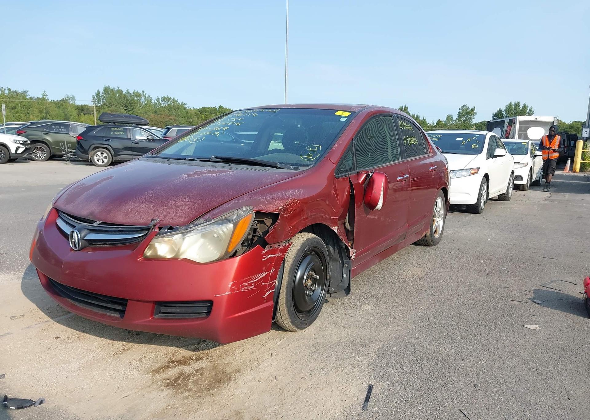 2007 ACURA CSX